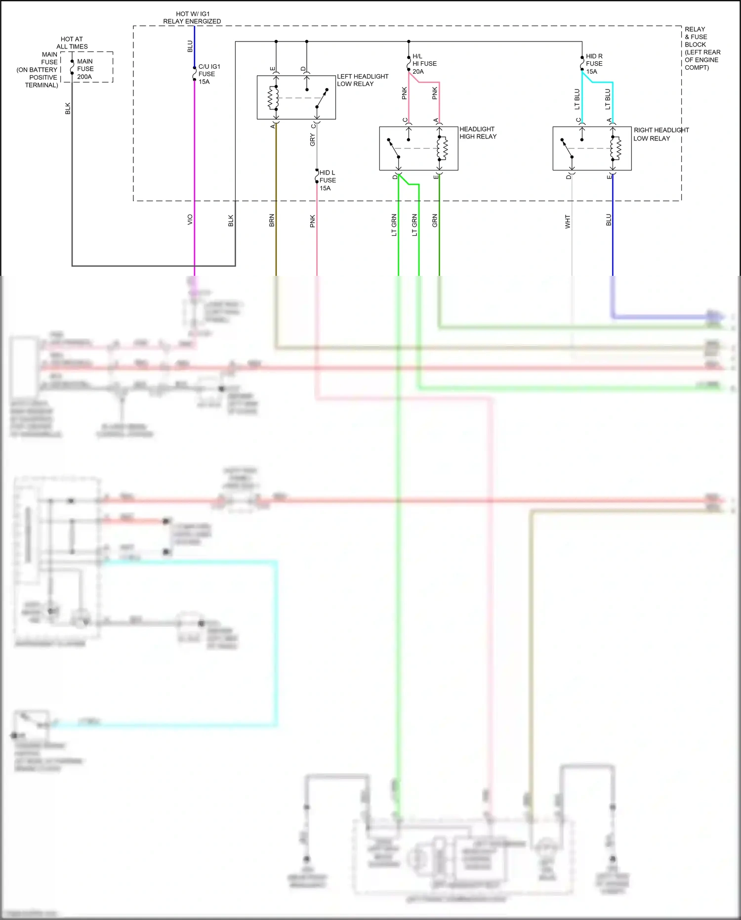 Wiring diagram c-12 for Mazda 3 BM (2013-2016) (6 of 9)