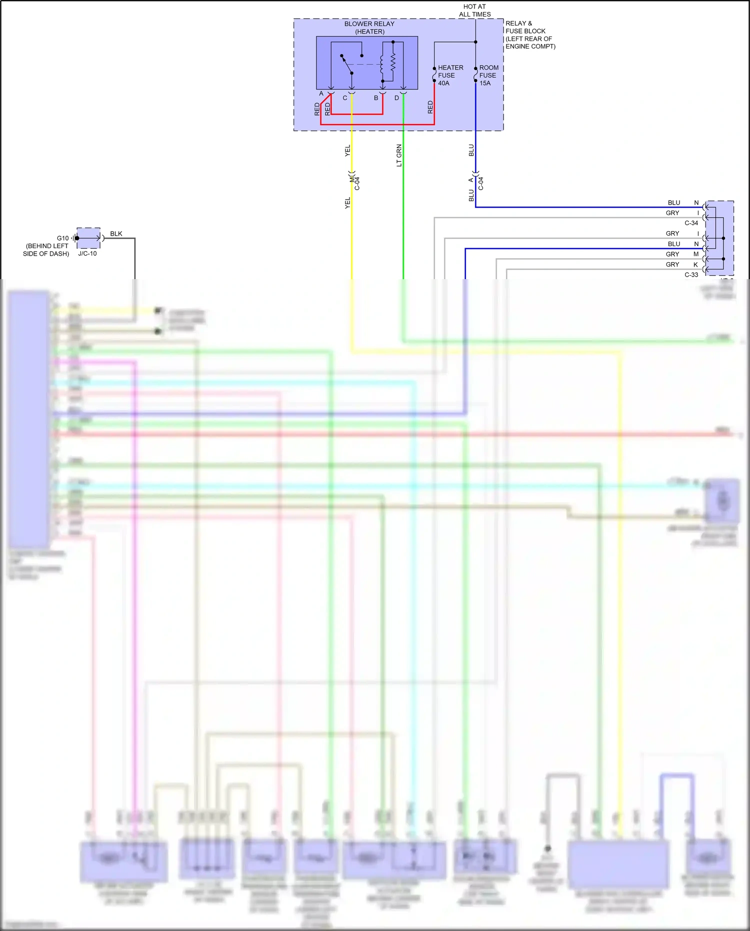 Wiring diagram gry for Mazda 3 BM (2013-2016) (11 of 102)