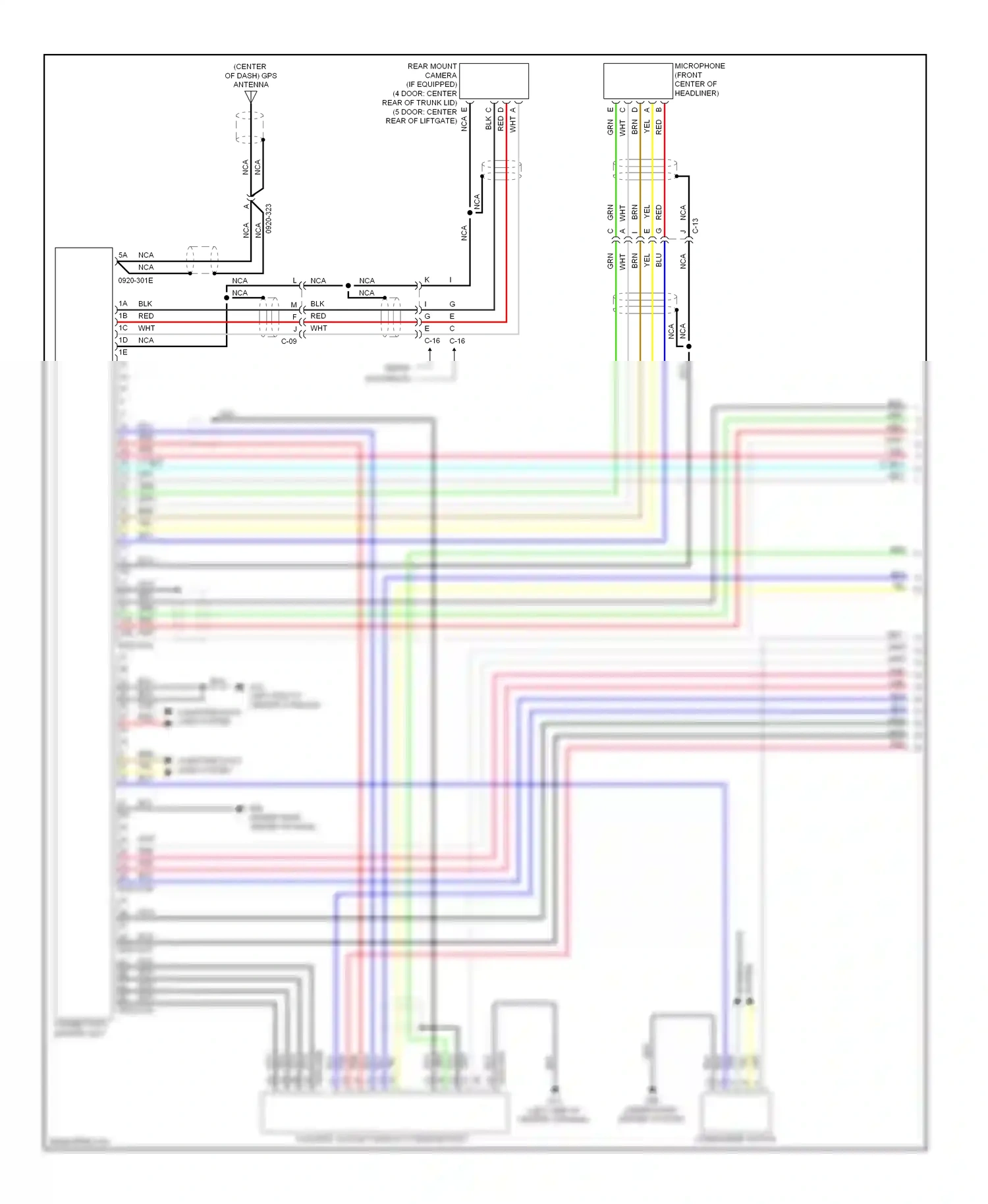 Wiring diagram lt blu for Mazda 3 BM (2013-2016) (63 of 86)