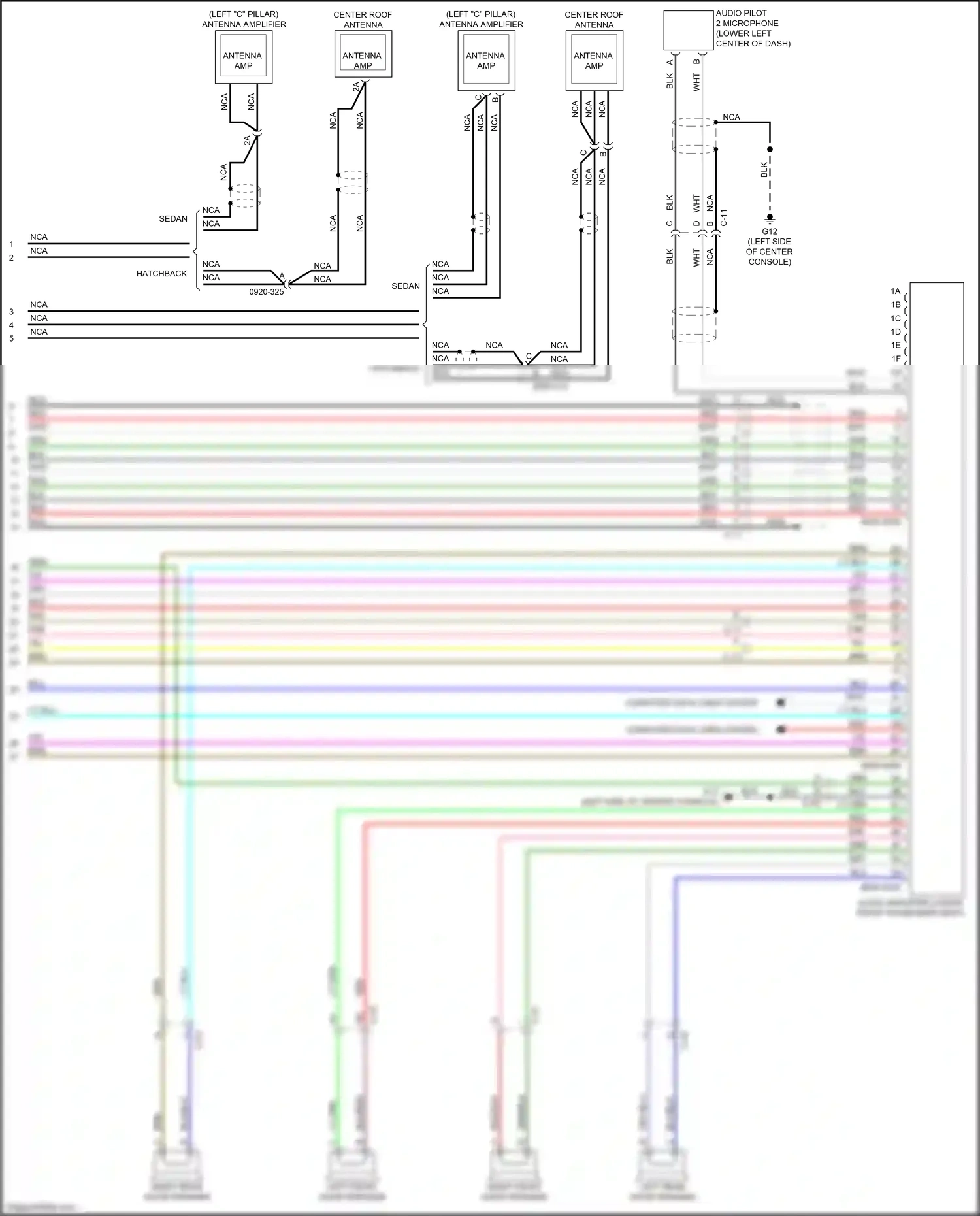 Wiring diagram tan for Mazda 3 BM (2013-2016) (10 of 58)