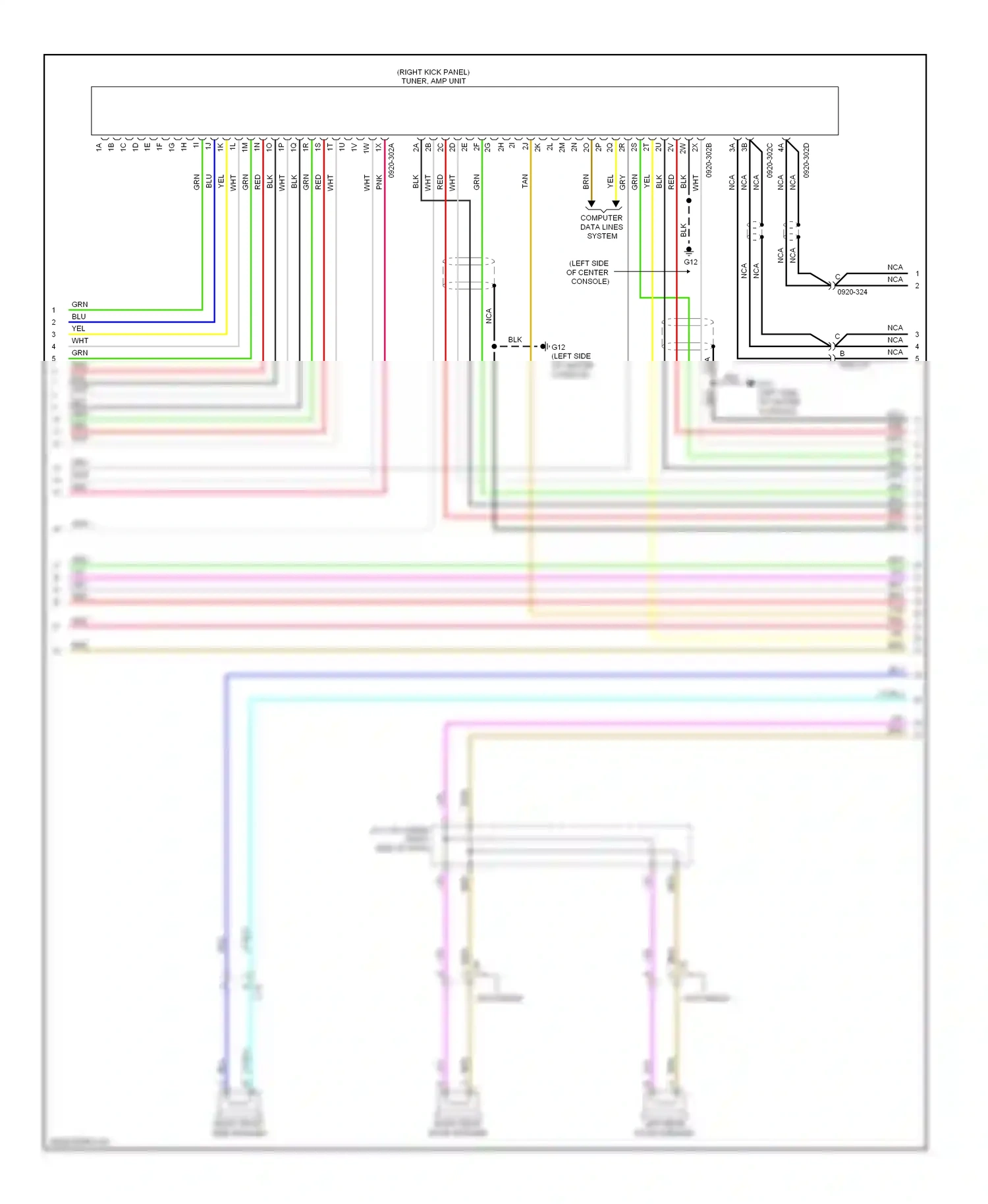 Wiring diagram tan for Mazda 3 BM (2013-2016) (52 of 58)