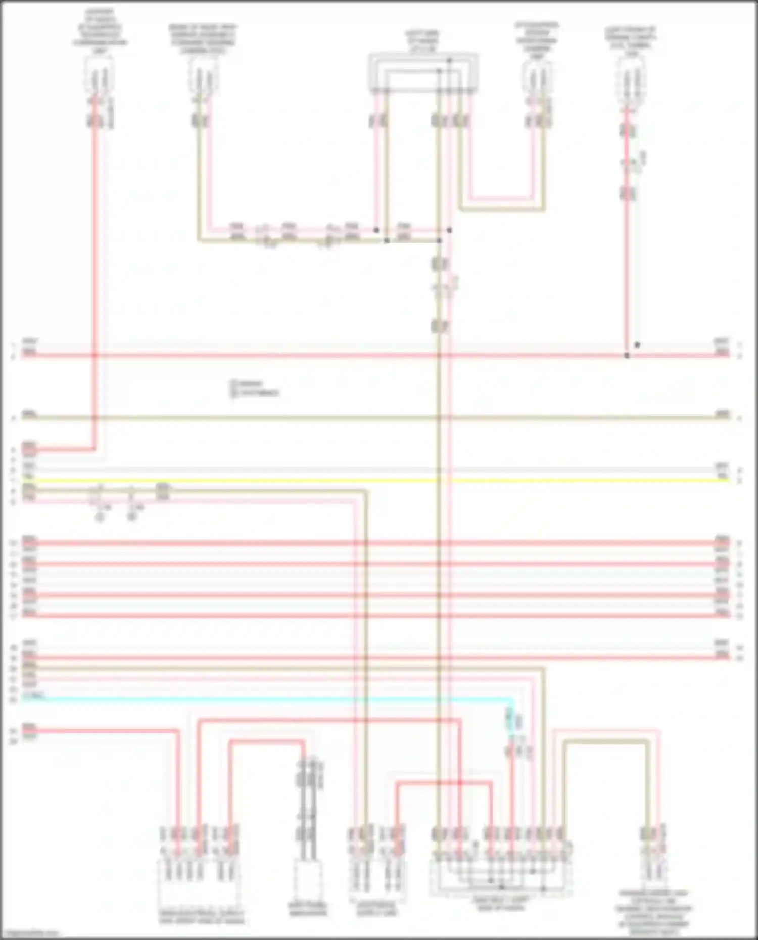 3 Mazda BP (2019-2024): Computer data lines circuit (3 of 5)