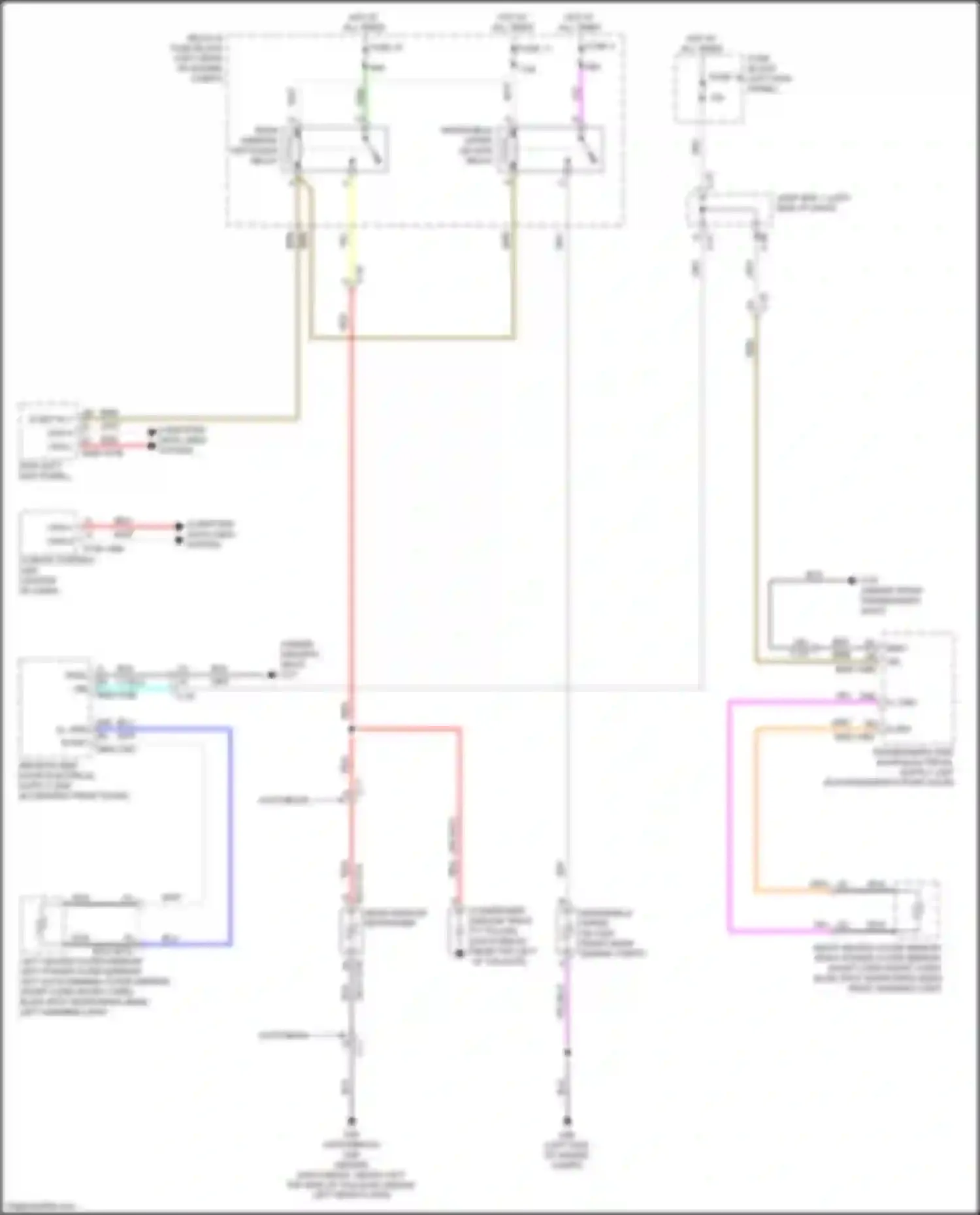 3 Mazda BP (2019-2024): Defoggers circuit