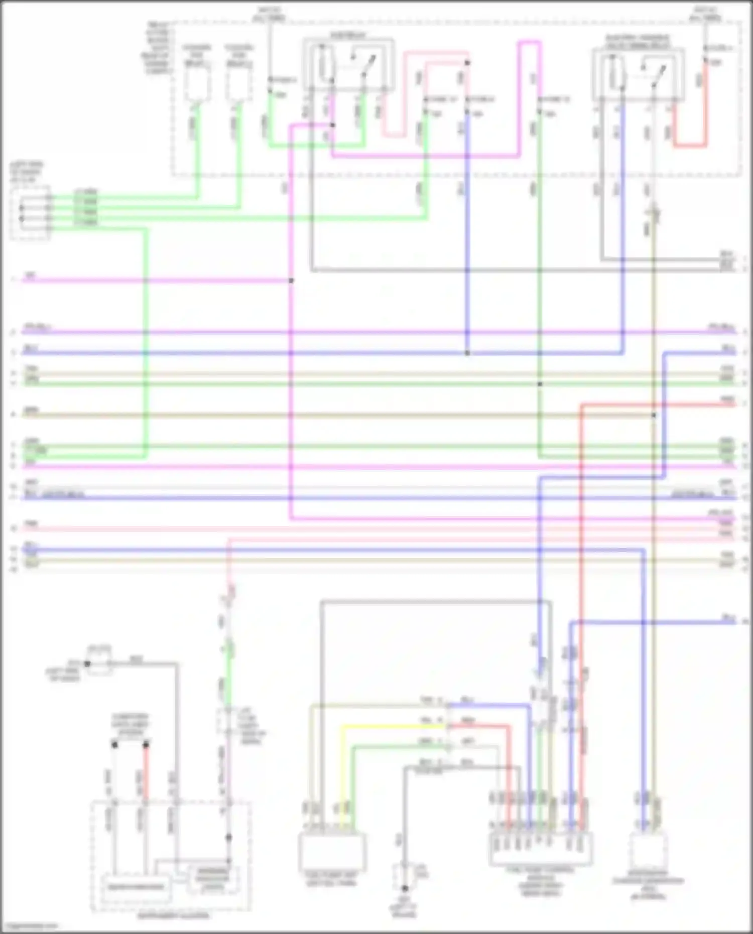 3 Mazda BP (2019-2024): Wiring diagram engine performance 2.0l skyactiv (4 of 6)