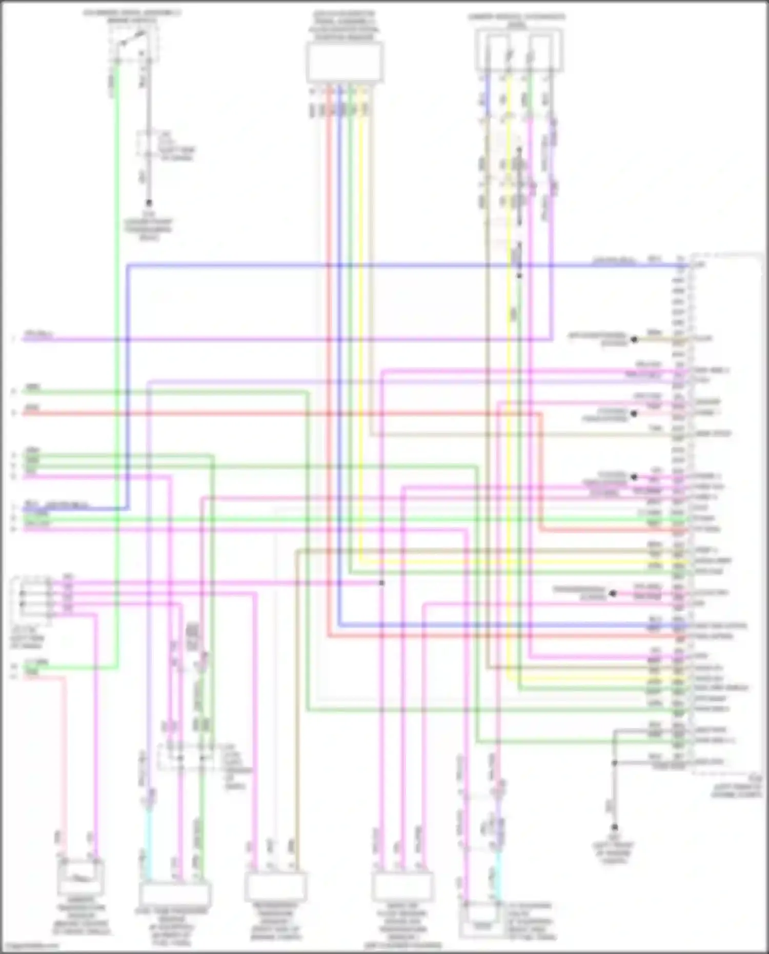 3 Mazda BP (2019-2024): Wiring diagram engine performance 2.5l skyactiv (6 of 6)