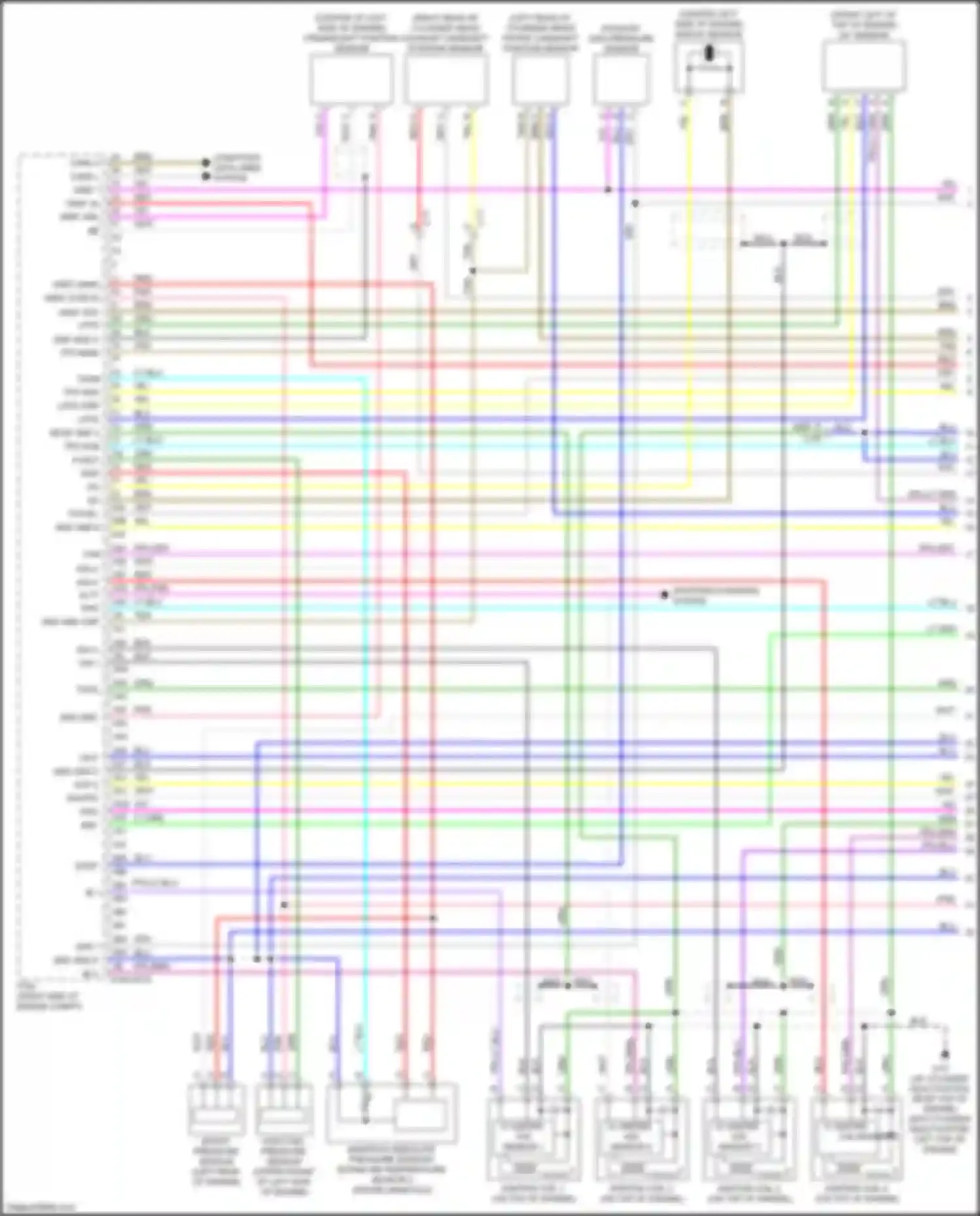 3 Mazda BP (2019-2024): Wiring diagram engine performance 2.5l turbo skyactiv (1 of 6)