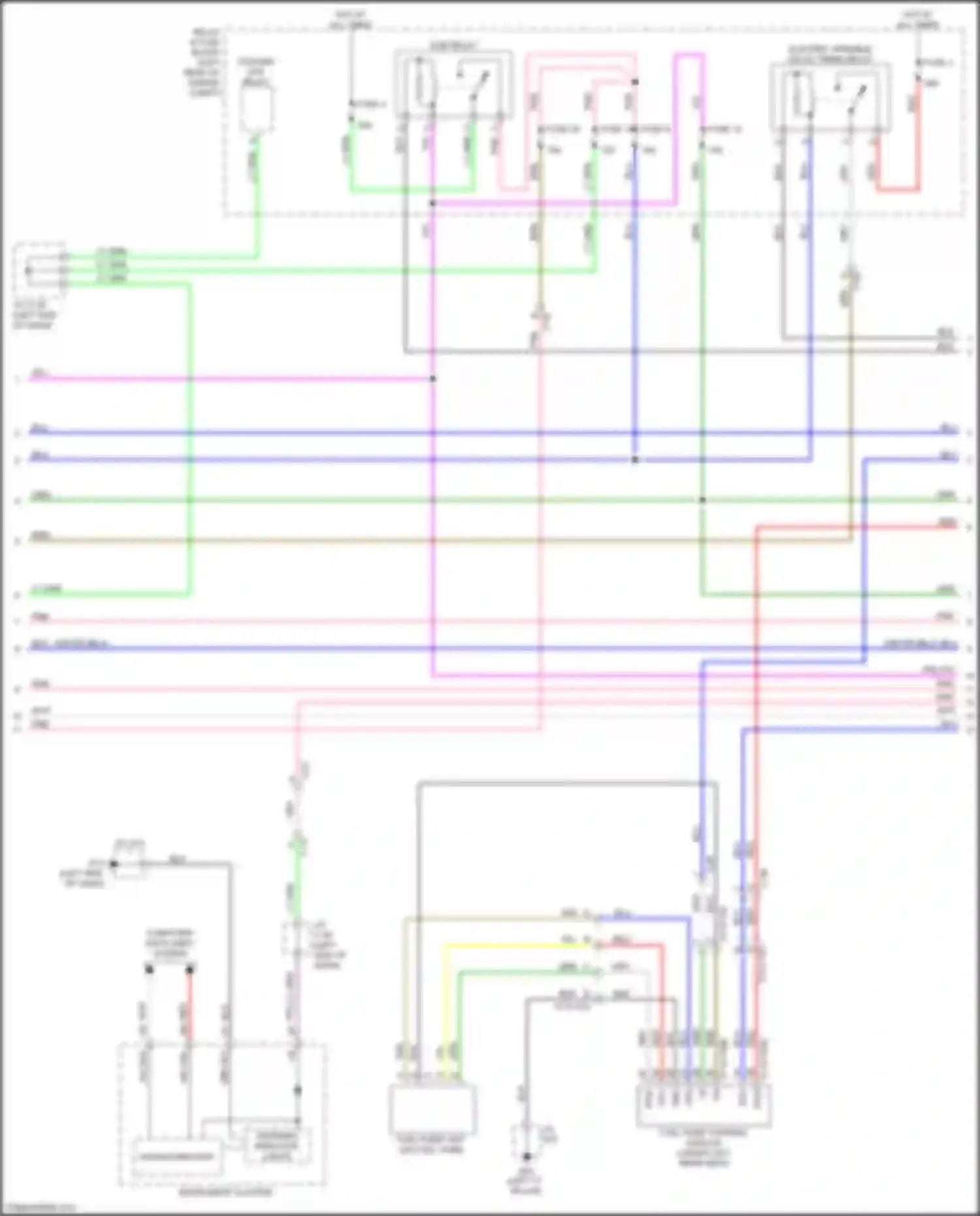 3 Mazda BP (2019-2024): Wiring diagram engine performance 2.5l turbo skyactiv (4 of 6)