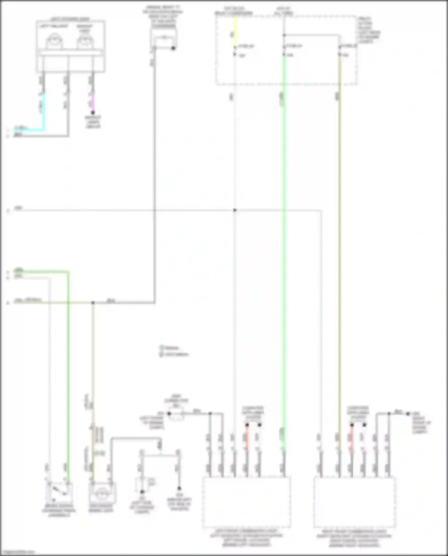 3 Mazda BP (2019-2024): Exterior lamps circuit (3 of 3)