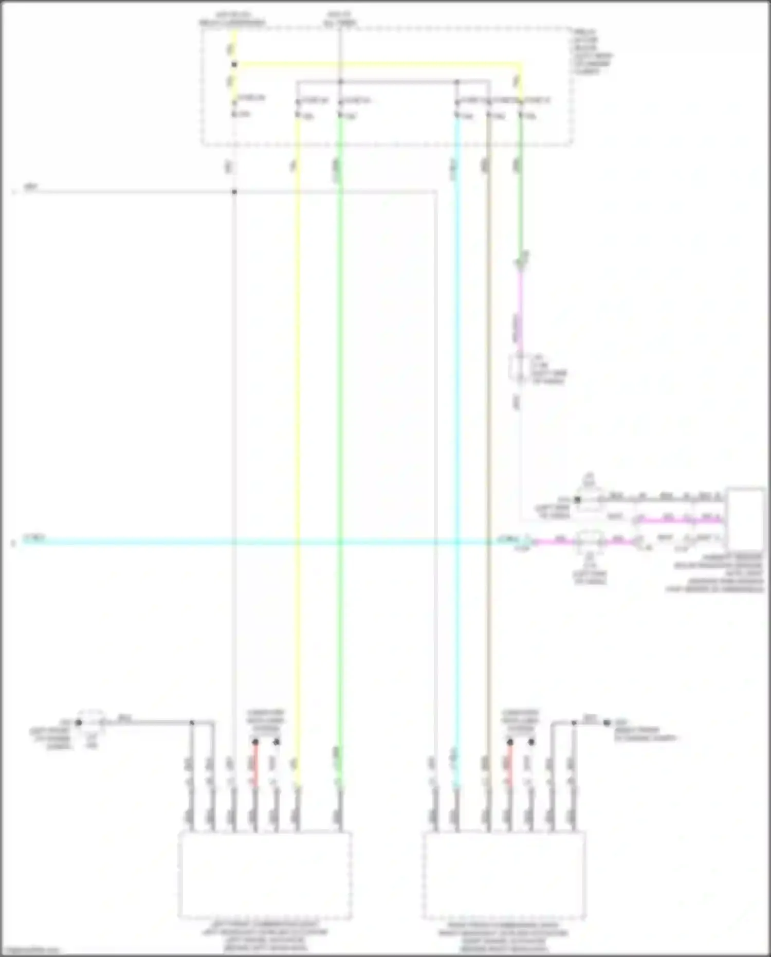 3 Mazda BP (2019-2024): Headlamps circuit (2 of 2)