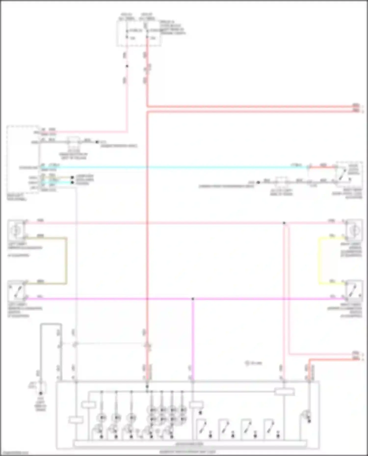 3 Mazda BP (2019-2024): Courtesy lamps circuit (1 of 2)