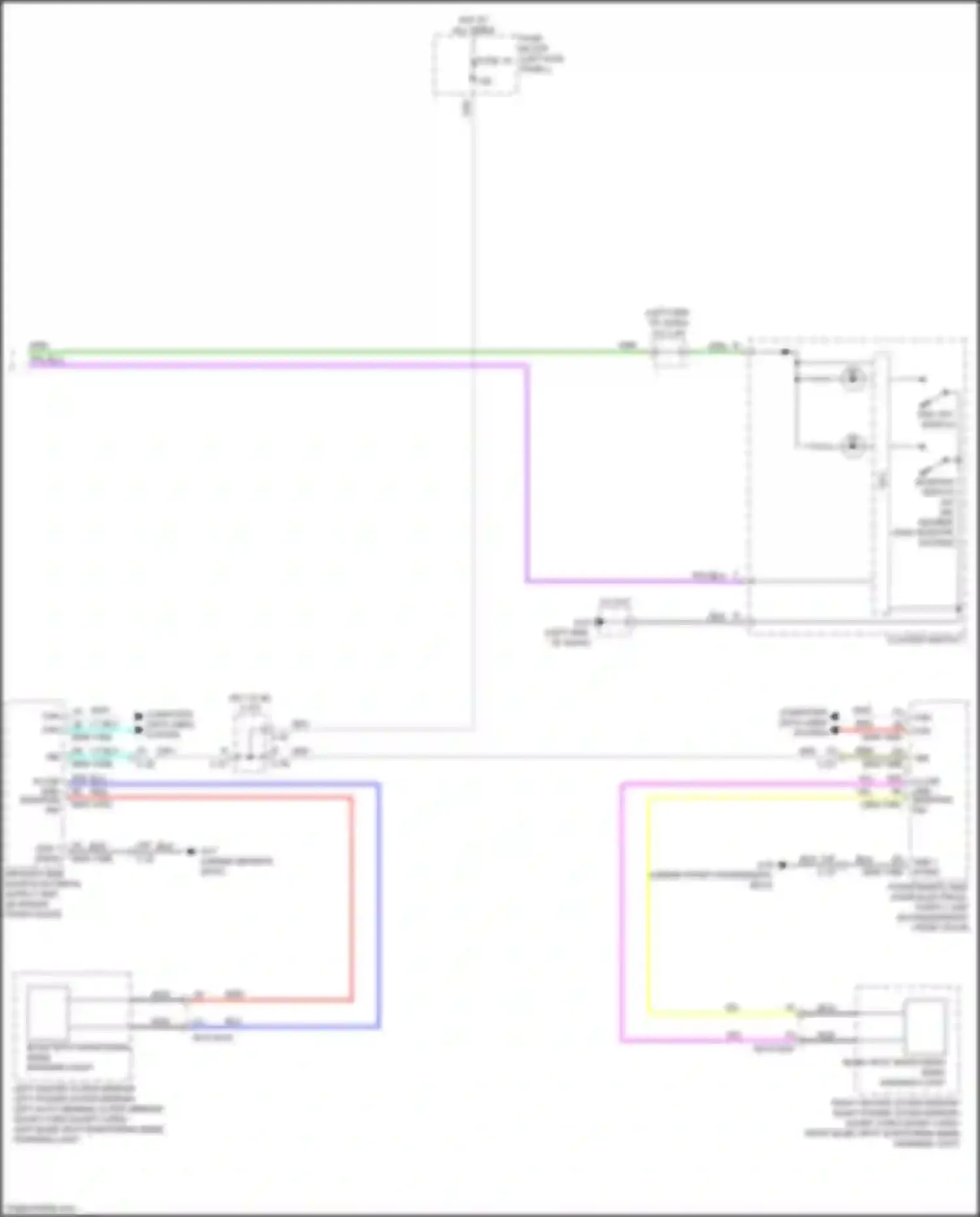 3 Mazda BP (2019-2024): Blind spot monitoring circuit (2 of 2)
