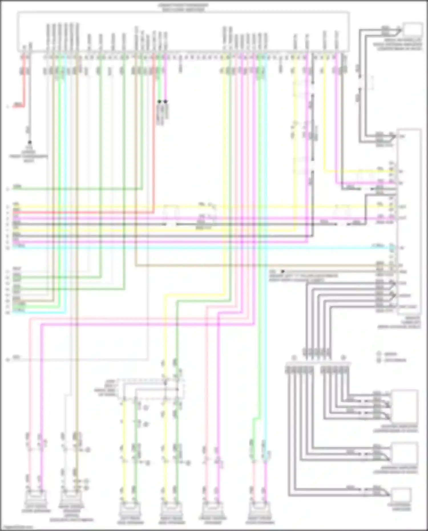 3 Mazda BP (2019-2024): Navigation circuit, w/ bose (4 of 4)