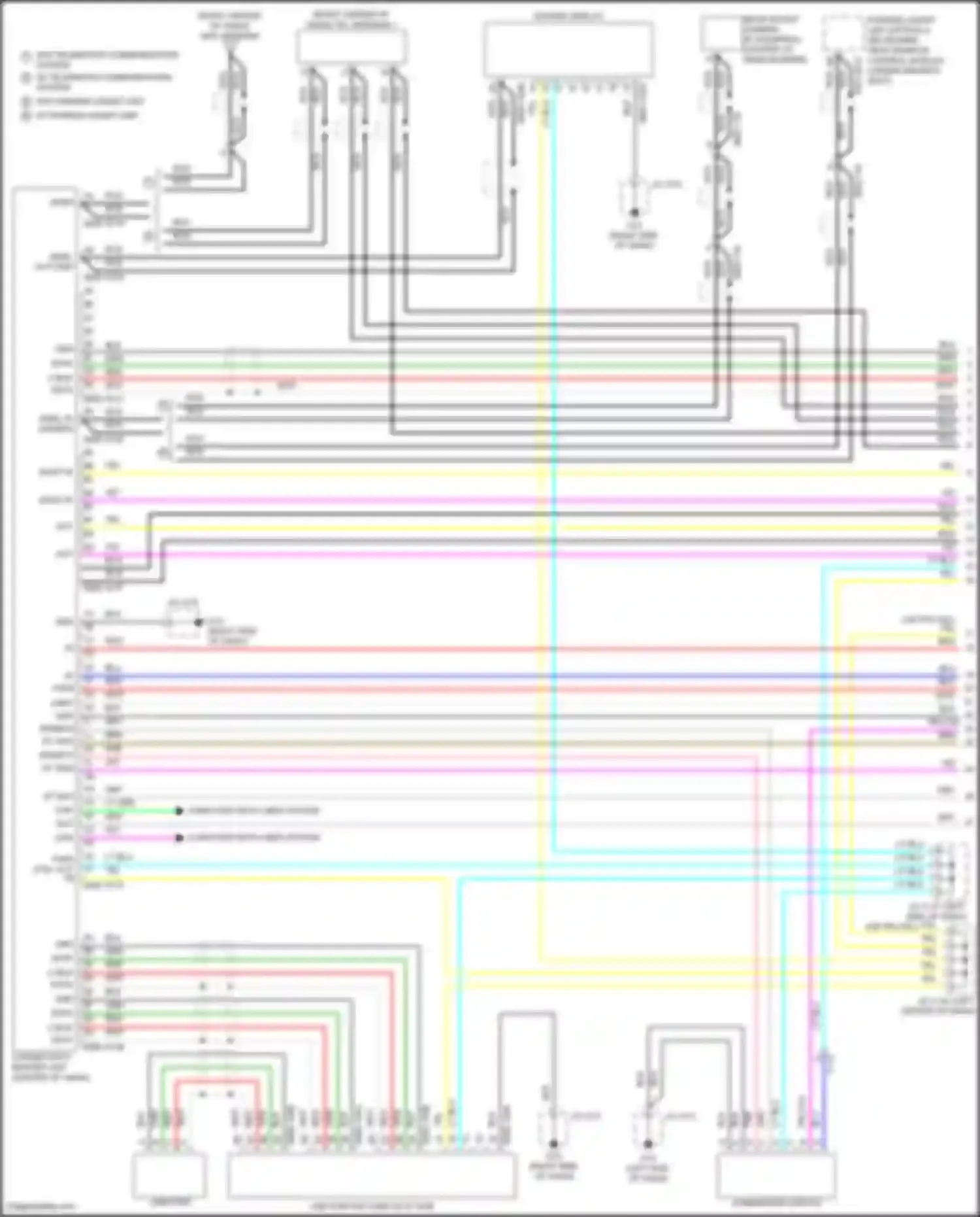 3 Mazda BP (2019-2024): Navigation circuit, w/o bose (1 of 4)