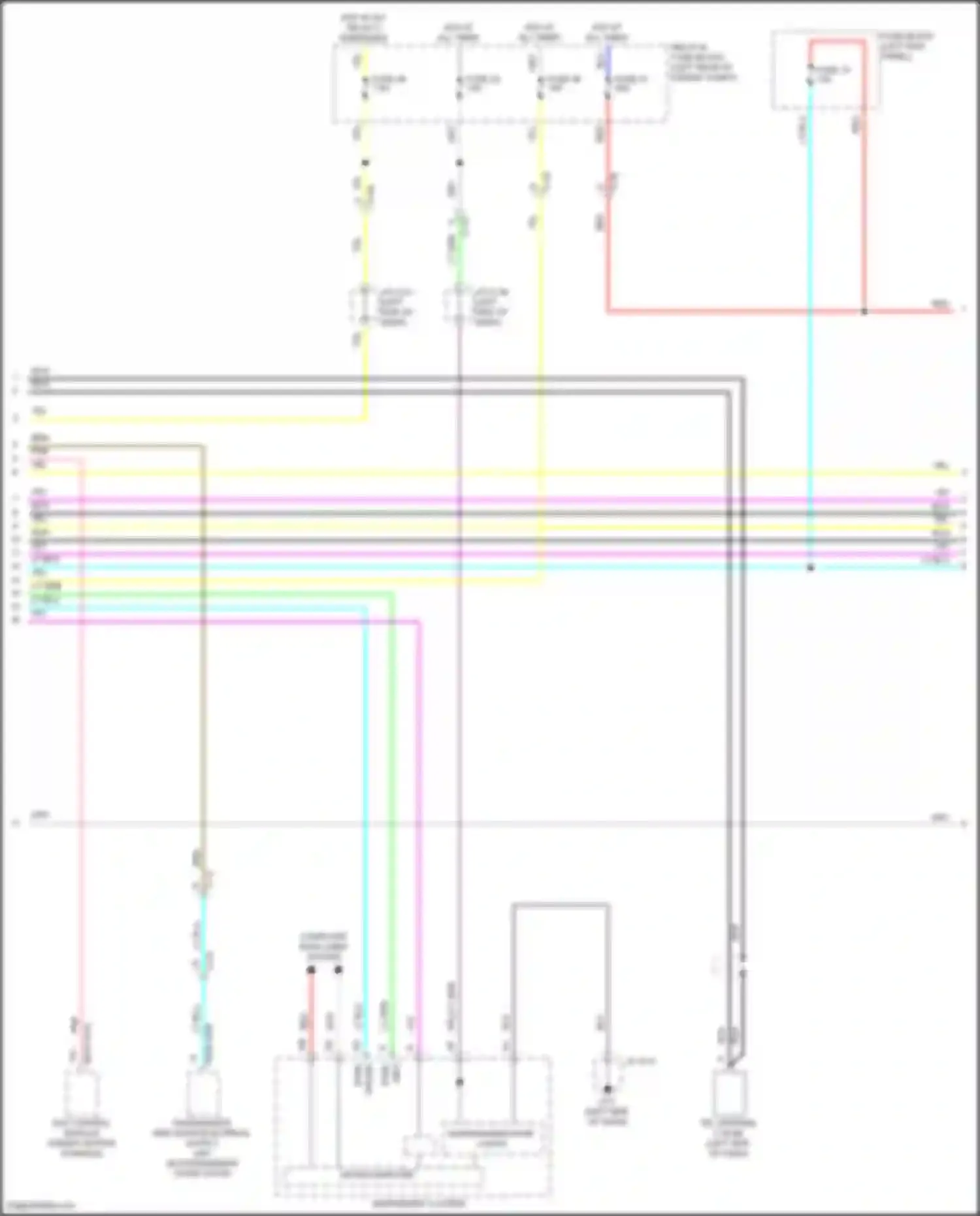 3 Mazda BP (2019-2024): Navigation circuit, w/o bose (3 of 4)