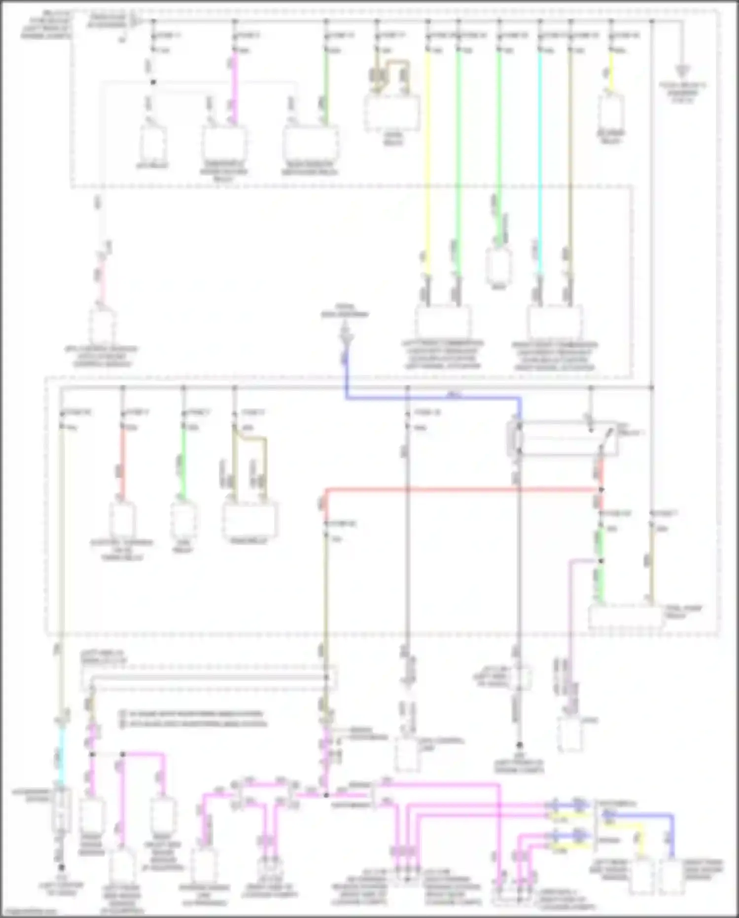 3 Mazda BP (2019-2024): Power distribution circuit (2 of 5)
