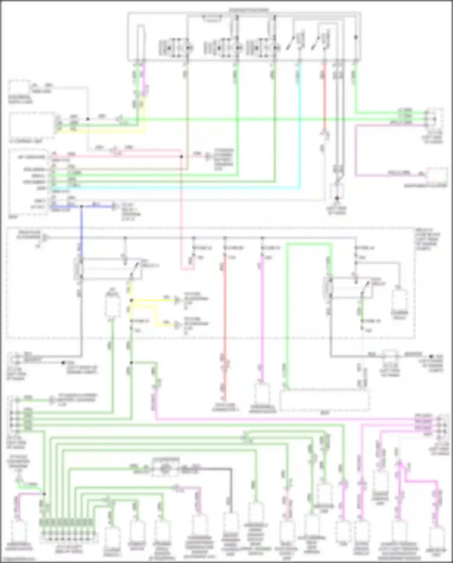 3 Mazda BP (2019-2024): Power distribution circuit (3 of 5)