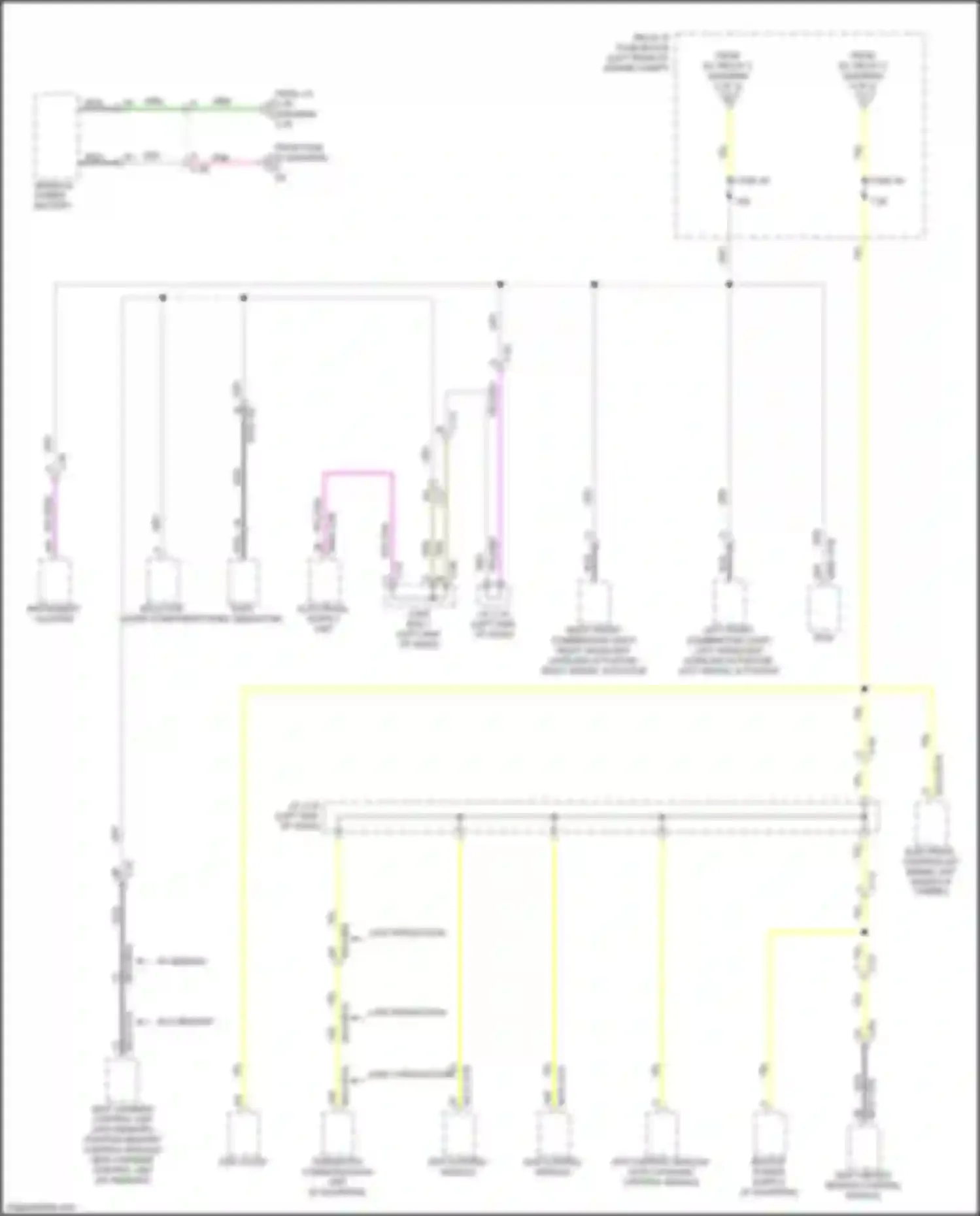 3 Mazda BP (2019-2024): Power distribution circuit (4 of 5)