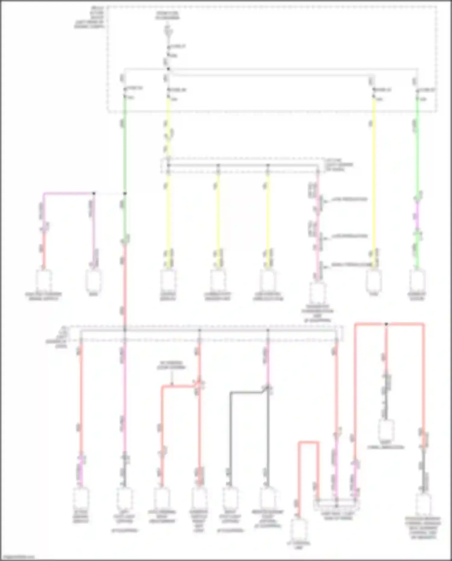3 Mazda BP (2019-2024): Power distribution circuit (5 of 5)