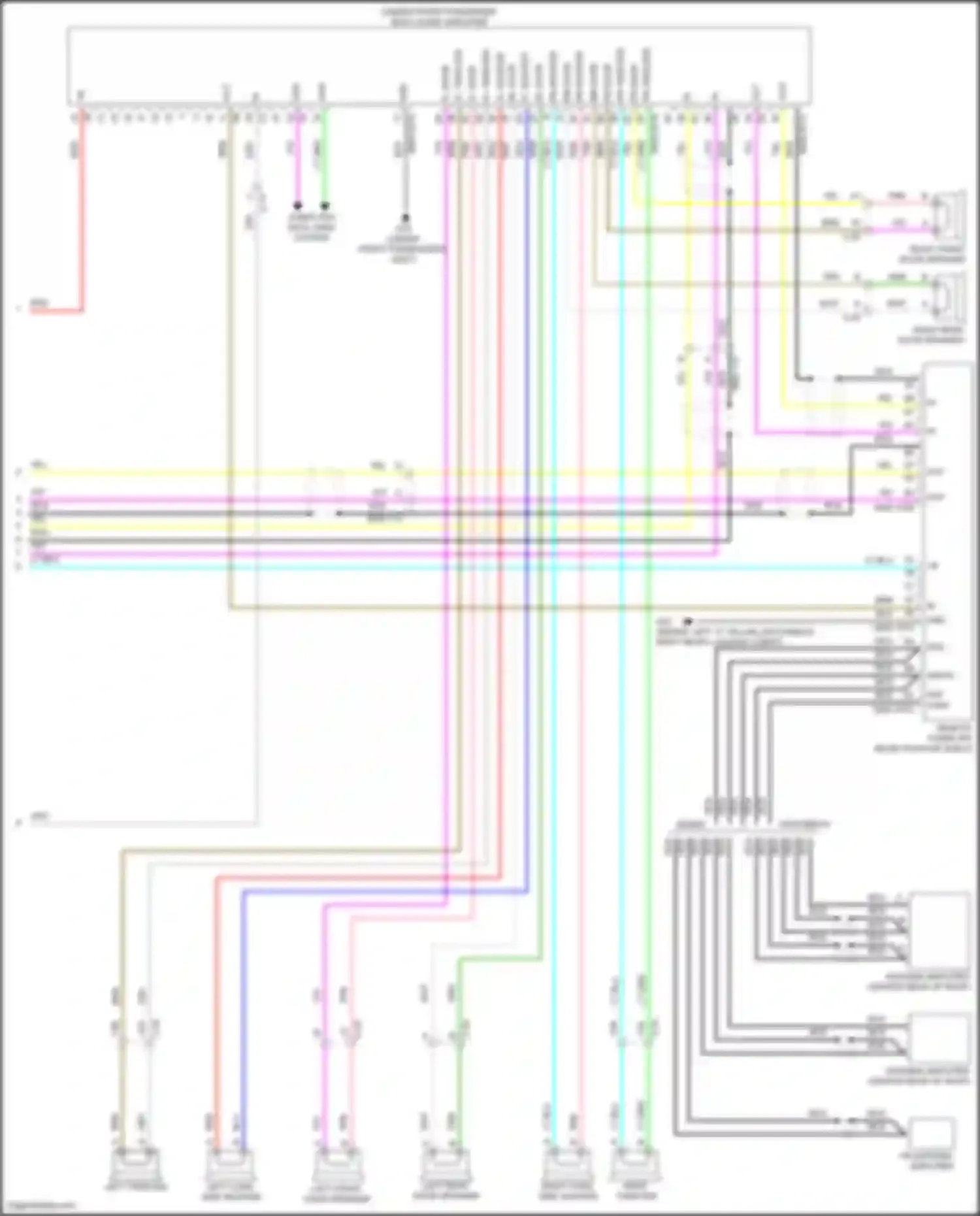 3 Mazda BP (2019-2024): Radio circuit, w/o bose (4 of 4)