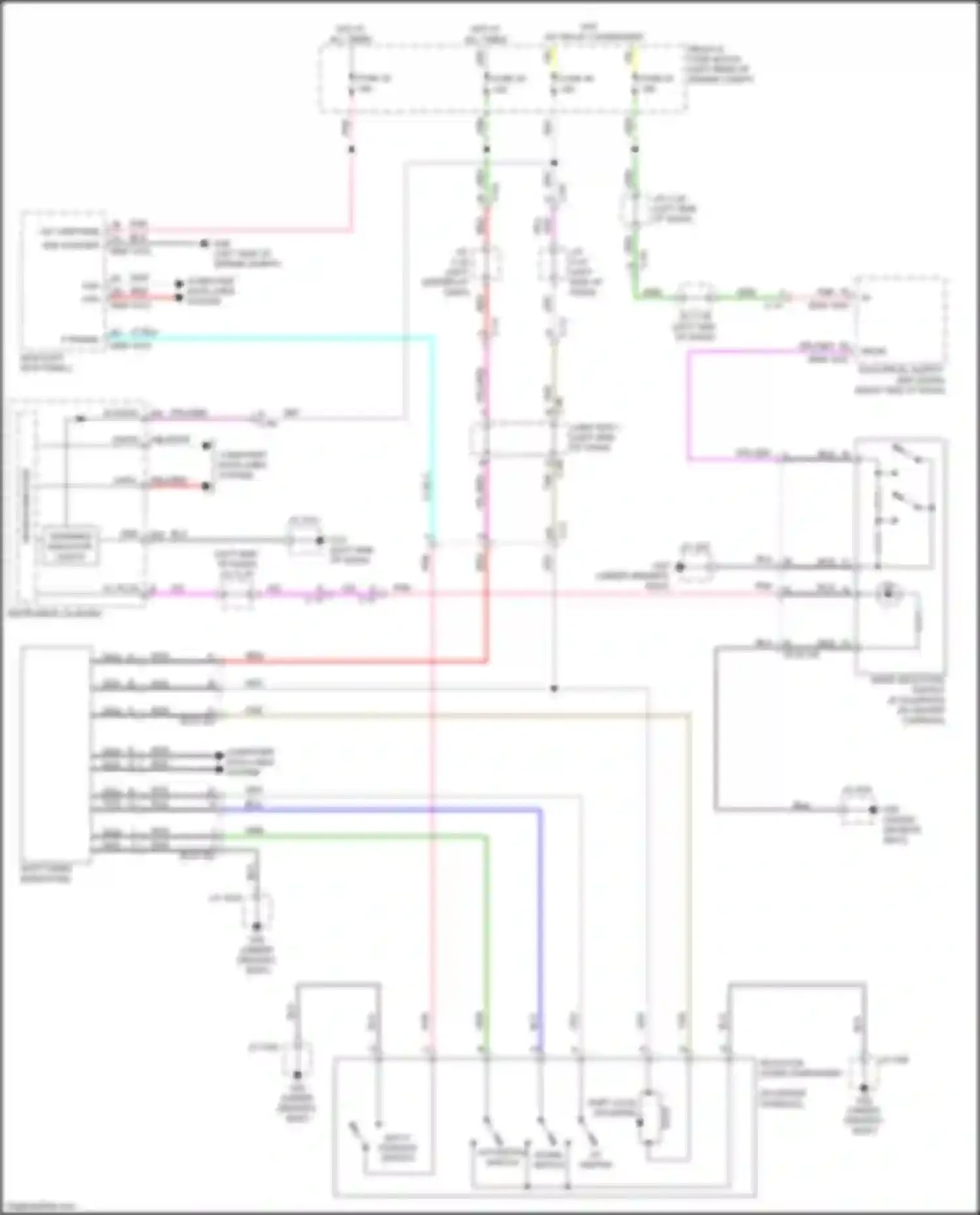 3 Mazda BP (2019-2024): Shift interlock circuit