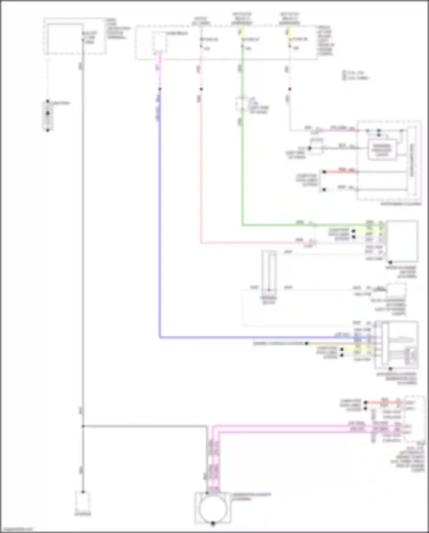 3 Mazda BP (2019-2024): Charging circuit