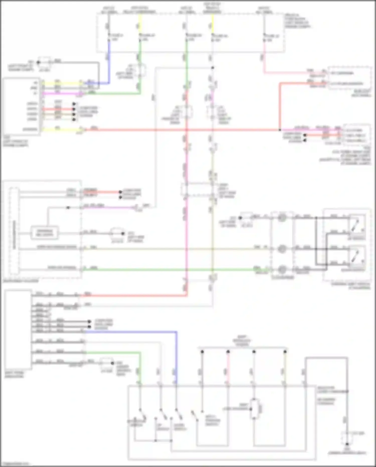 3 Mazda BP (2019-2024): A/t circuit
