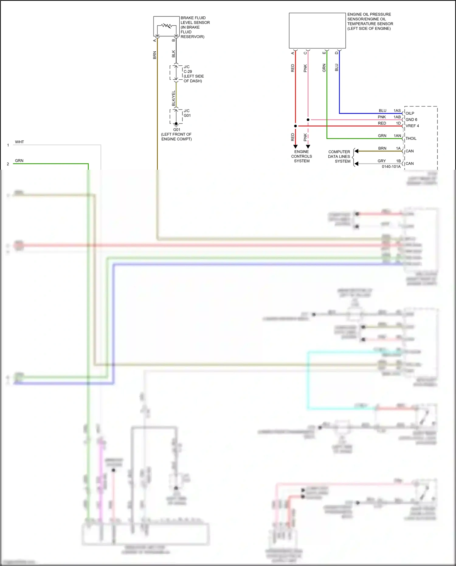 Wiring diagram vio for Mazda 3 BP (2019-2024) (5 of 97)