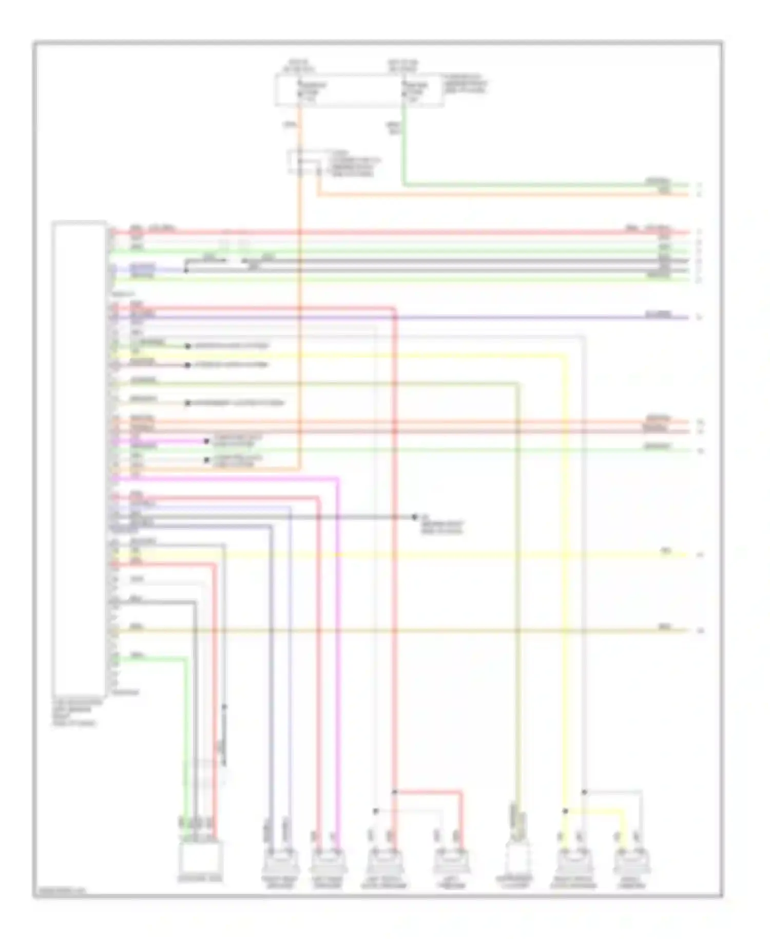 Wiring diagram grn/wht for Mazda 5 I facelift (2007-2010) (3 of 16)