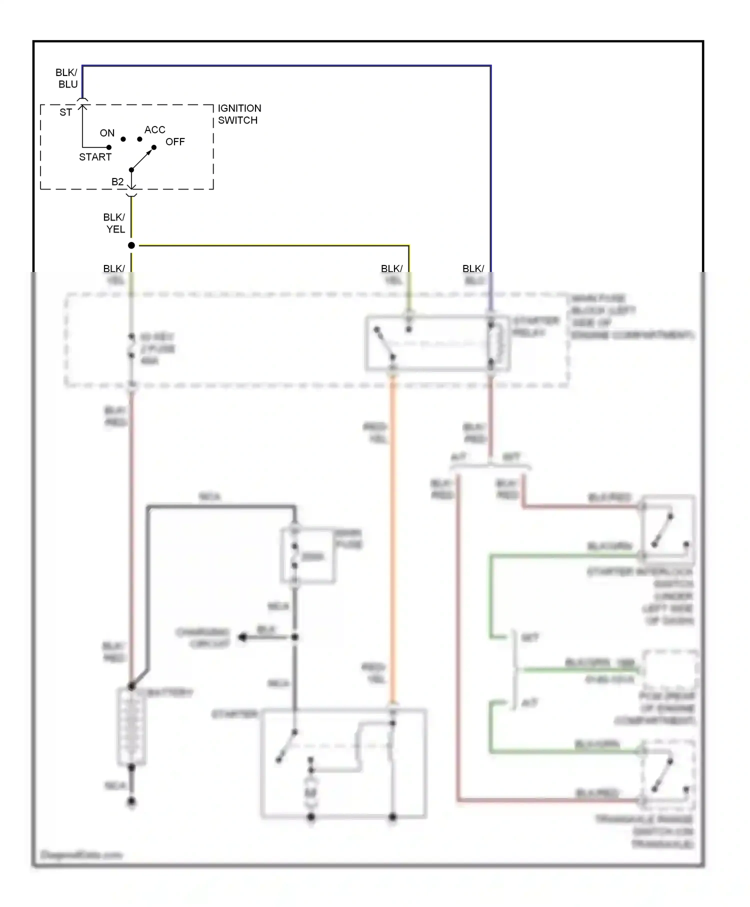 Mazda 5 I facelift (2007-2010) off wiring diagram  (5 of 5)