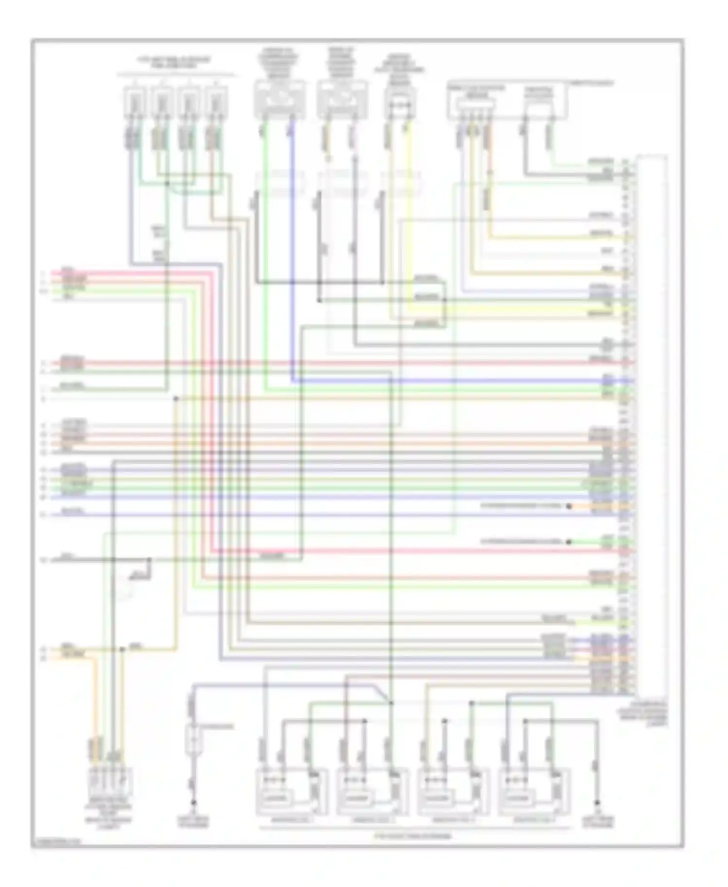 5 Mazda I (2005-2007): Wiring diagram engine performance 2.3l (4 of 4)