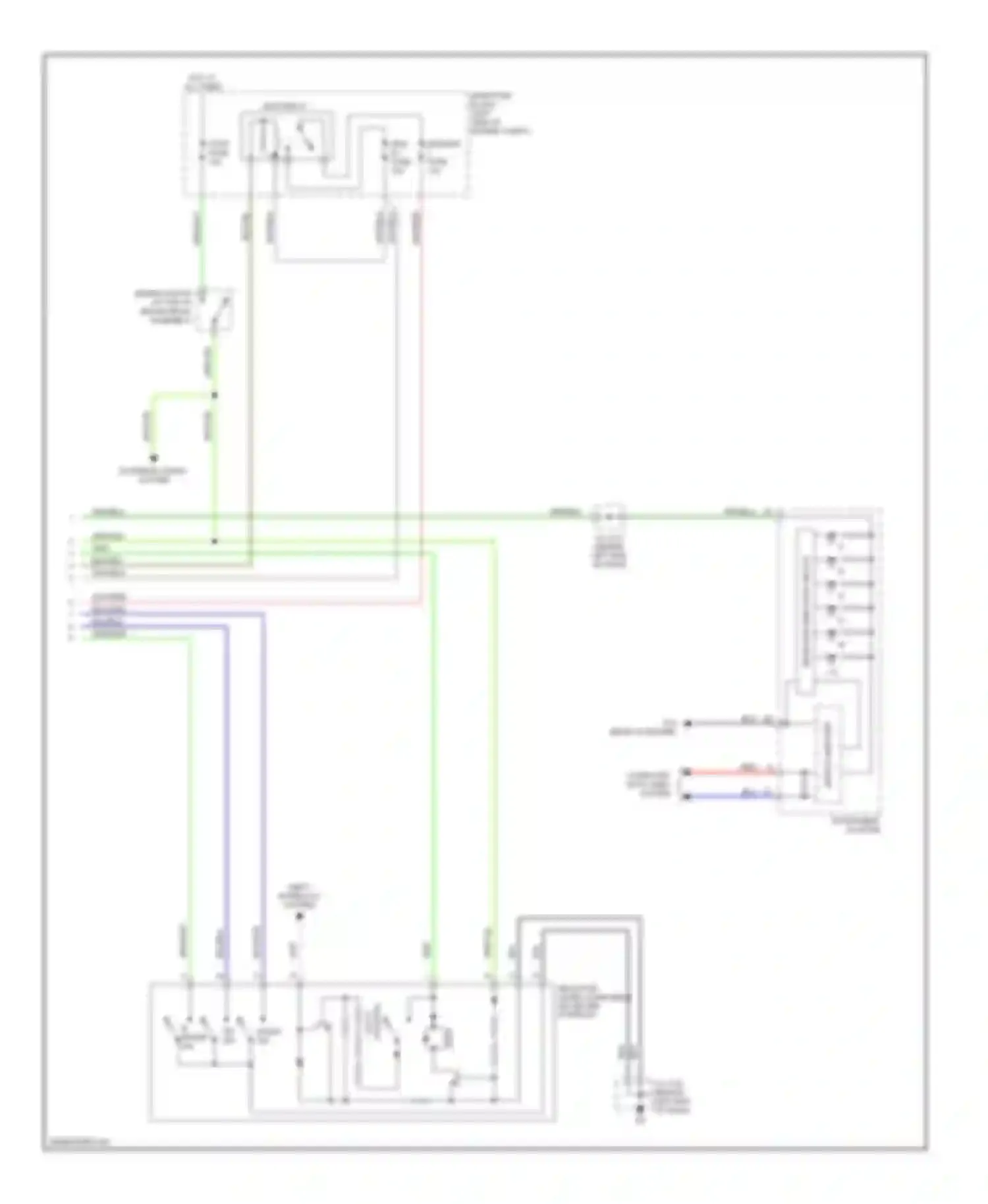 5 Mazda I (2005-2007): A/t circuit (2 of 2)