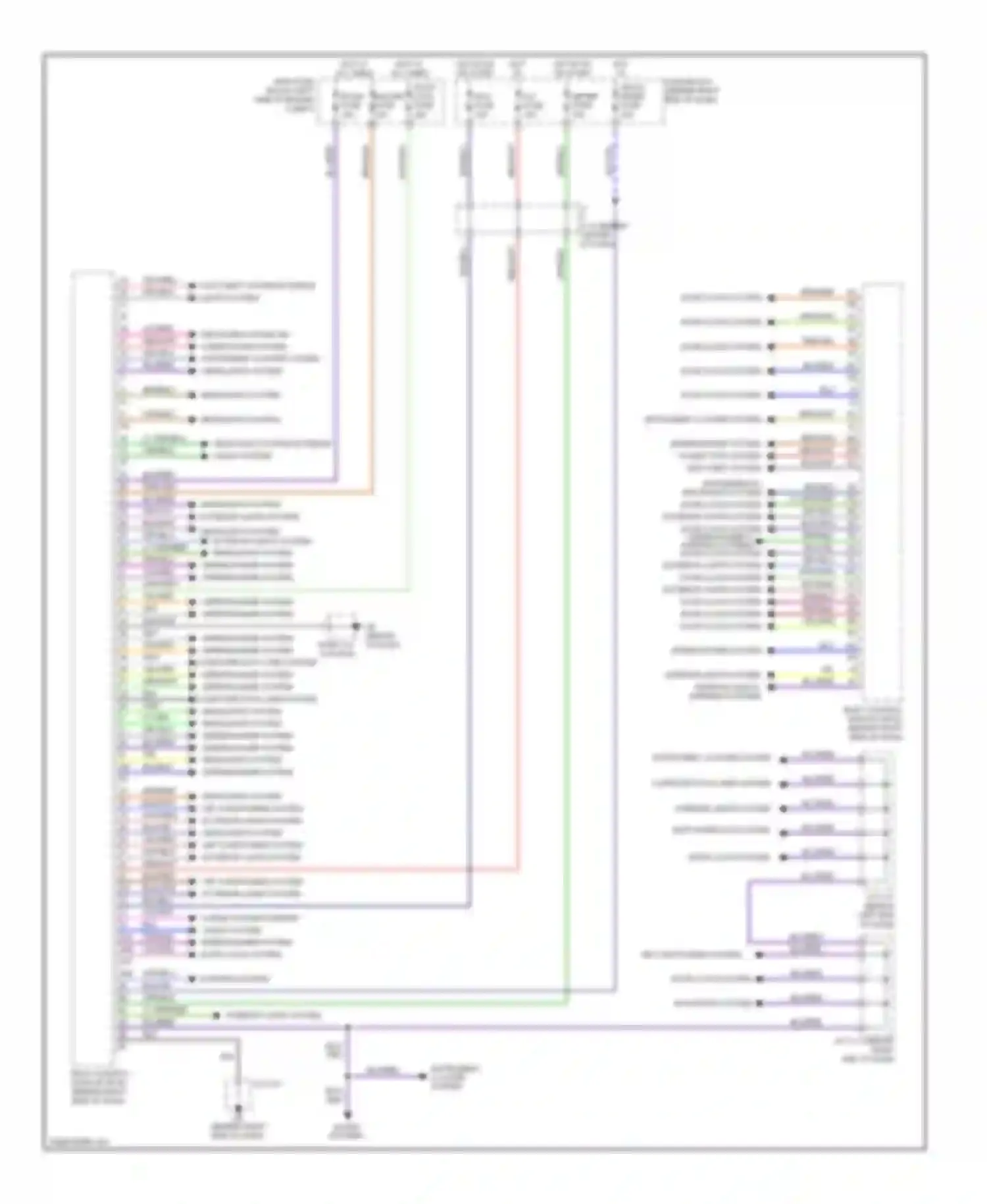 Wiring diagram vio/wht for Mazda 5 I (2005-2007) (2 of 4)
