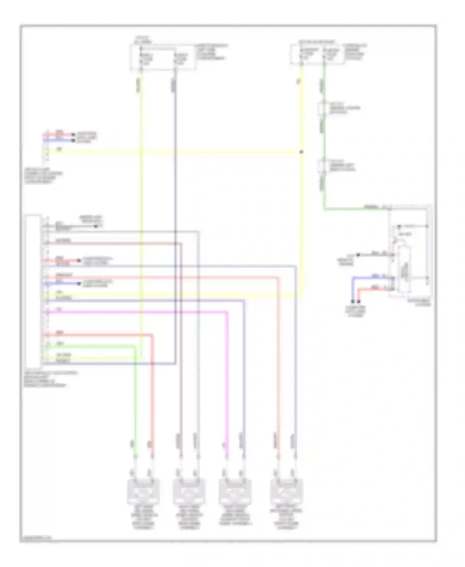 Wiring diagram wht for Mazda 5 I (2005-2007) (1 of 30)