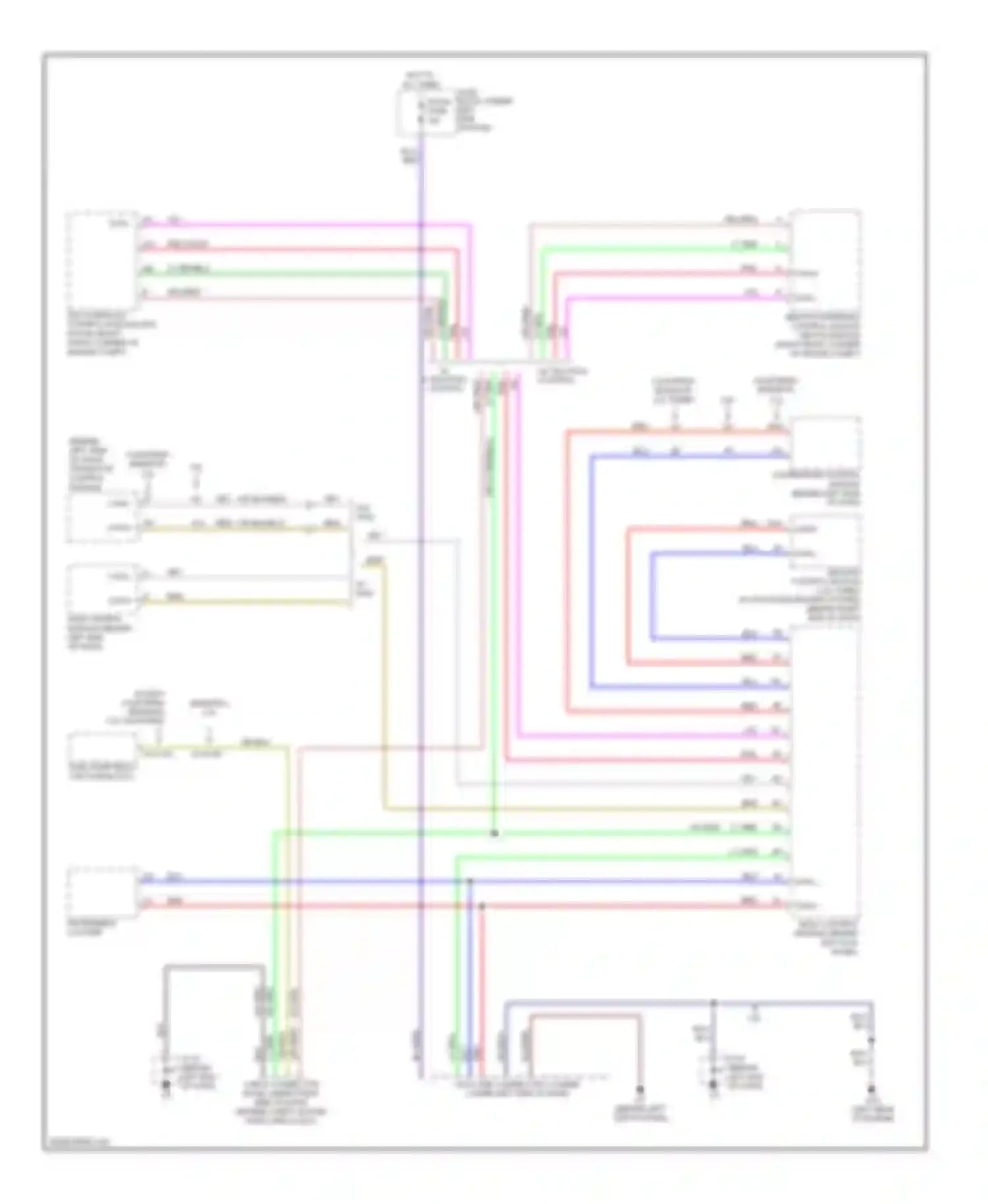 6 Mazda GG facelift (2005-2008): Computer data lines circuit