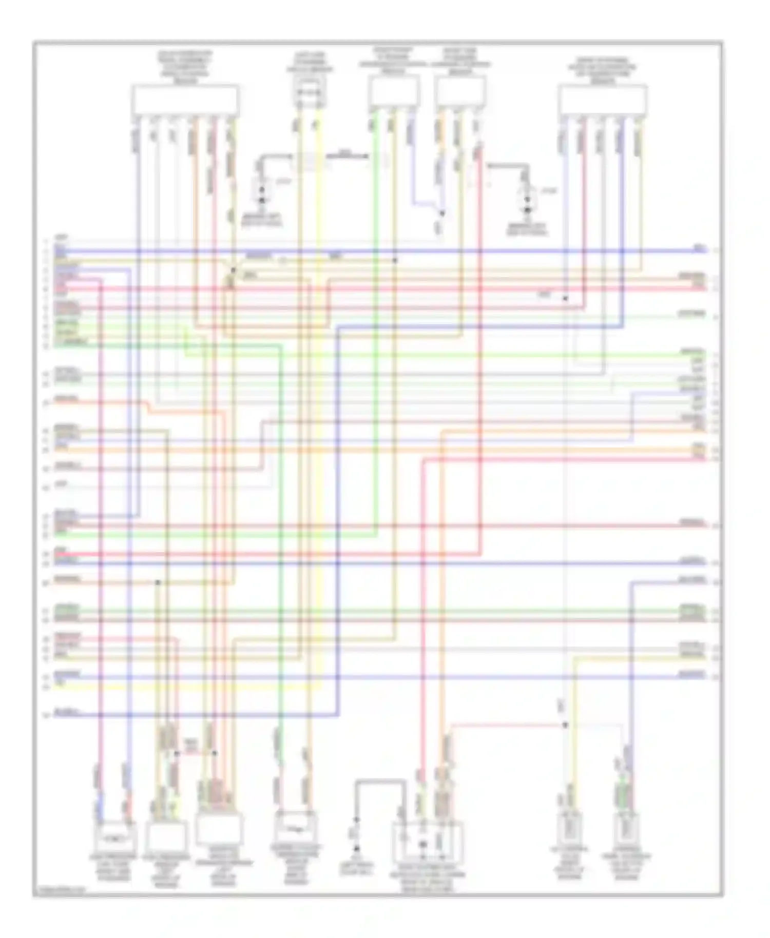 6 Mazda GG facelift (2005-2008): Wiring diagram engine performance 2.3l turbo (2 of 4)