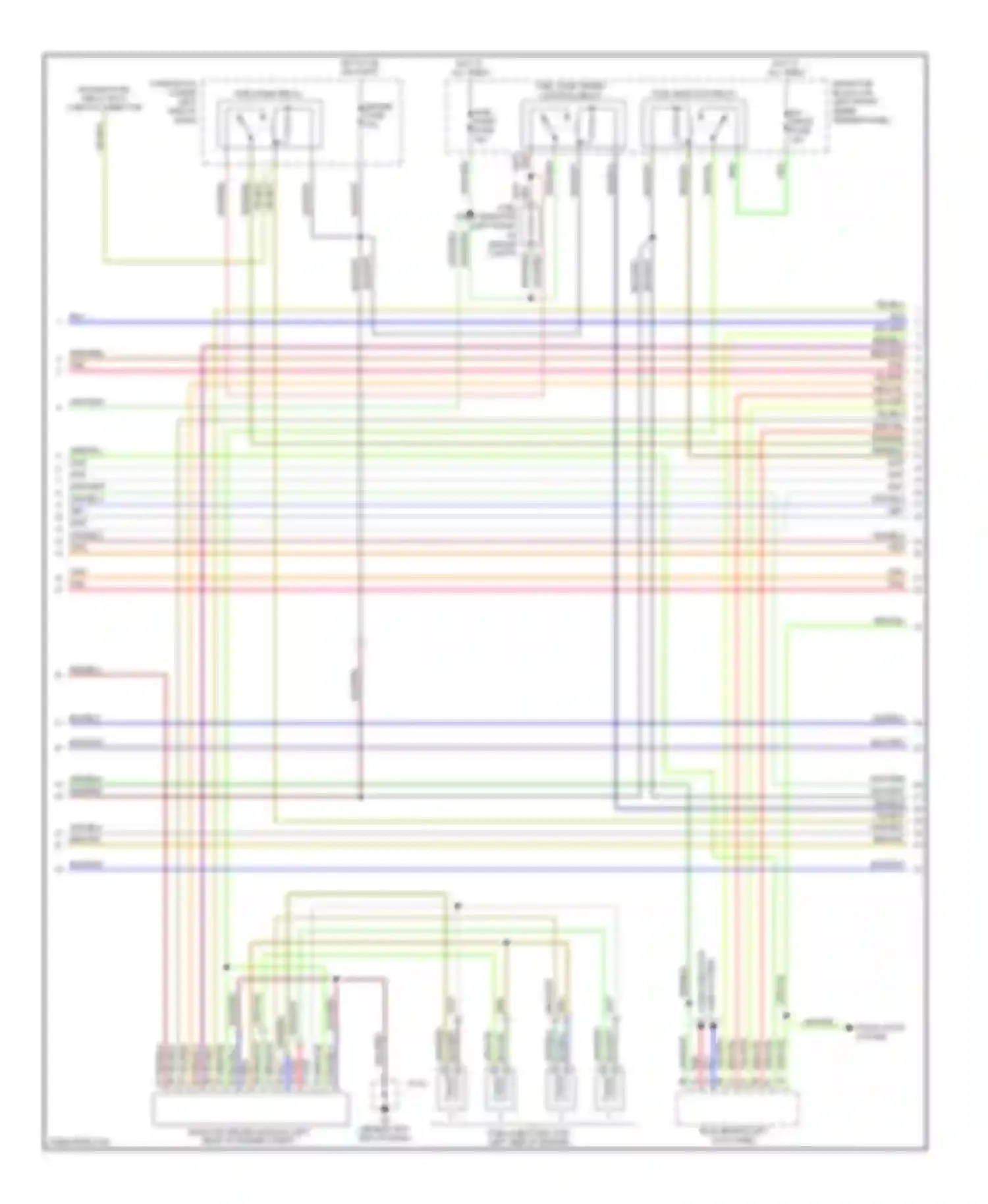 6 Mazda GG facelift (2005-2008): Wiring diagram engine performance 2.3l turbo (3 of 4)