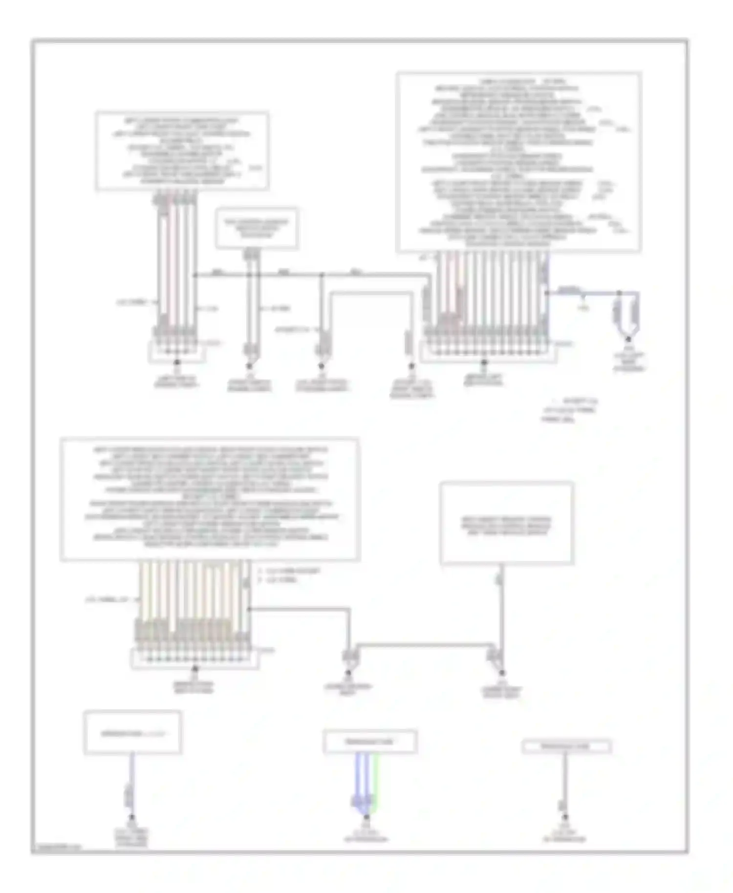 Wiring diagram 2.3l turbo, a/t for Mazda 6 GG facelift (2005-2008) (1 of 1)