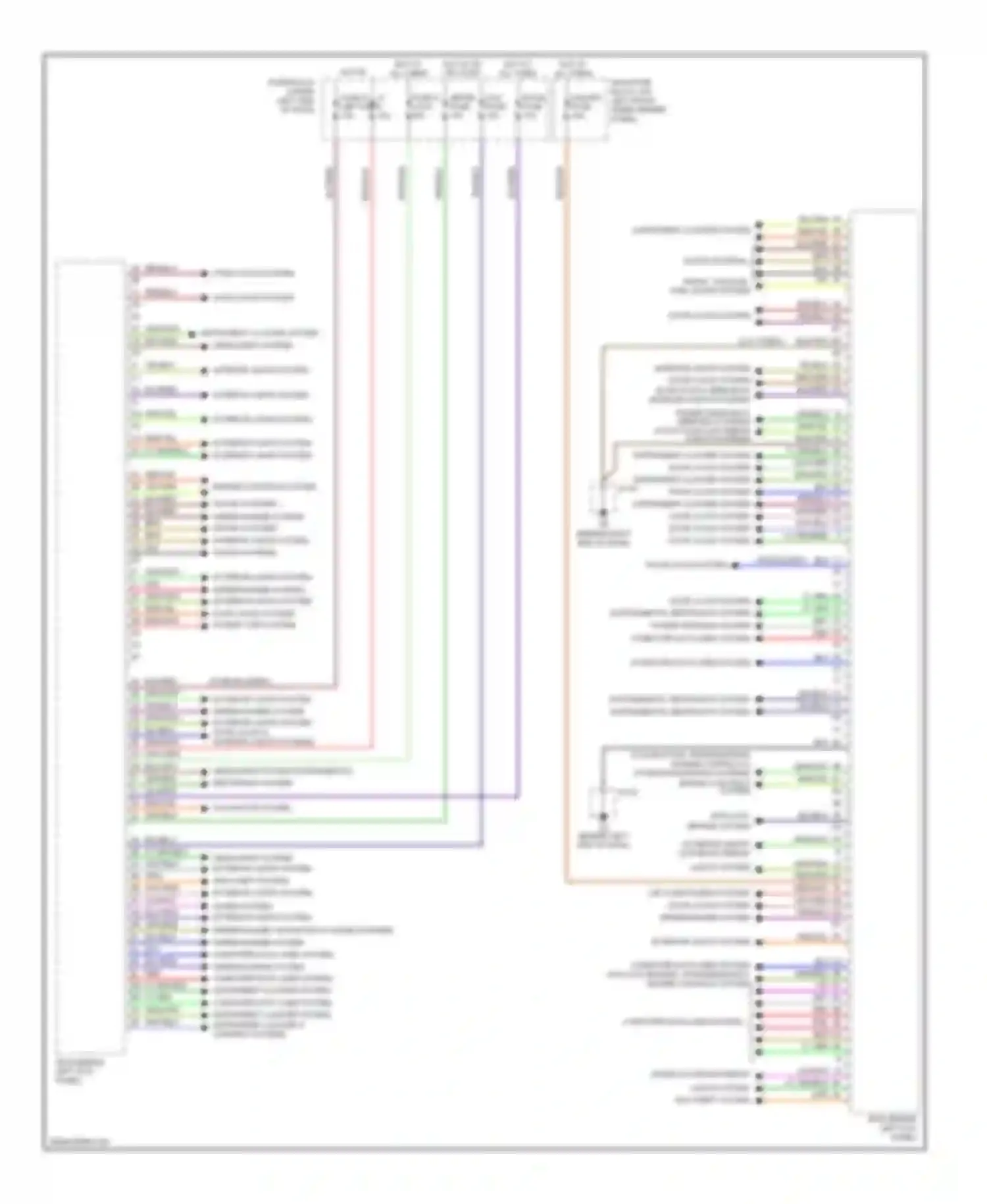 Wiring diagram blk for Mazda 6 GG facelift (2005-2008) (16 of 68)