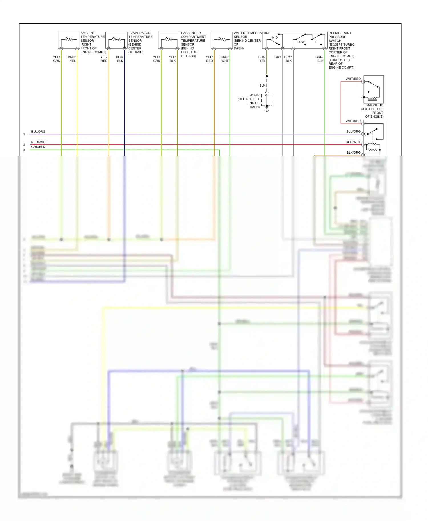 Mazda 6 GG facelift (2005-2008) blu wiring diagram  (2 of 58)
