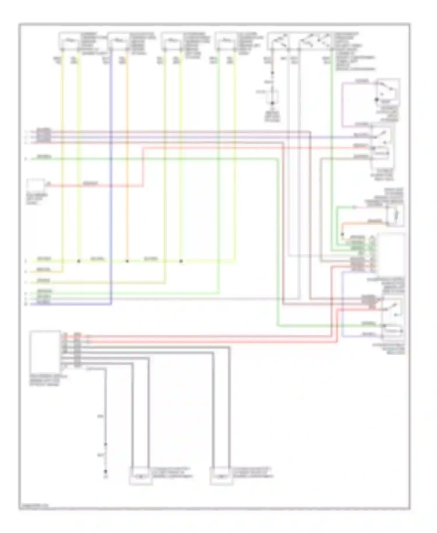 Wiring diagram grn for Mazda 6 GG facelift (2005-2008) (5 of 60)