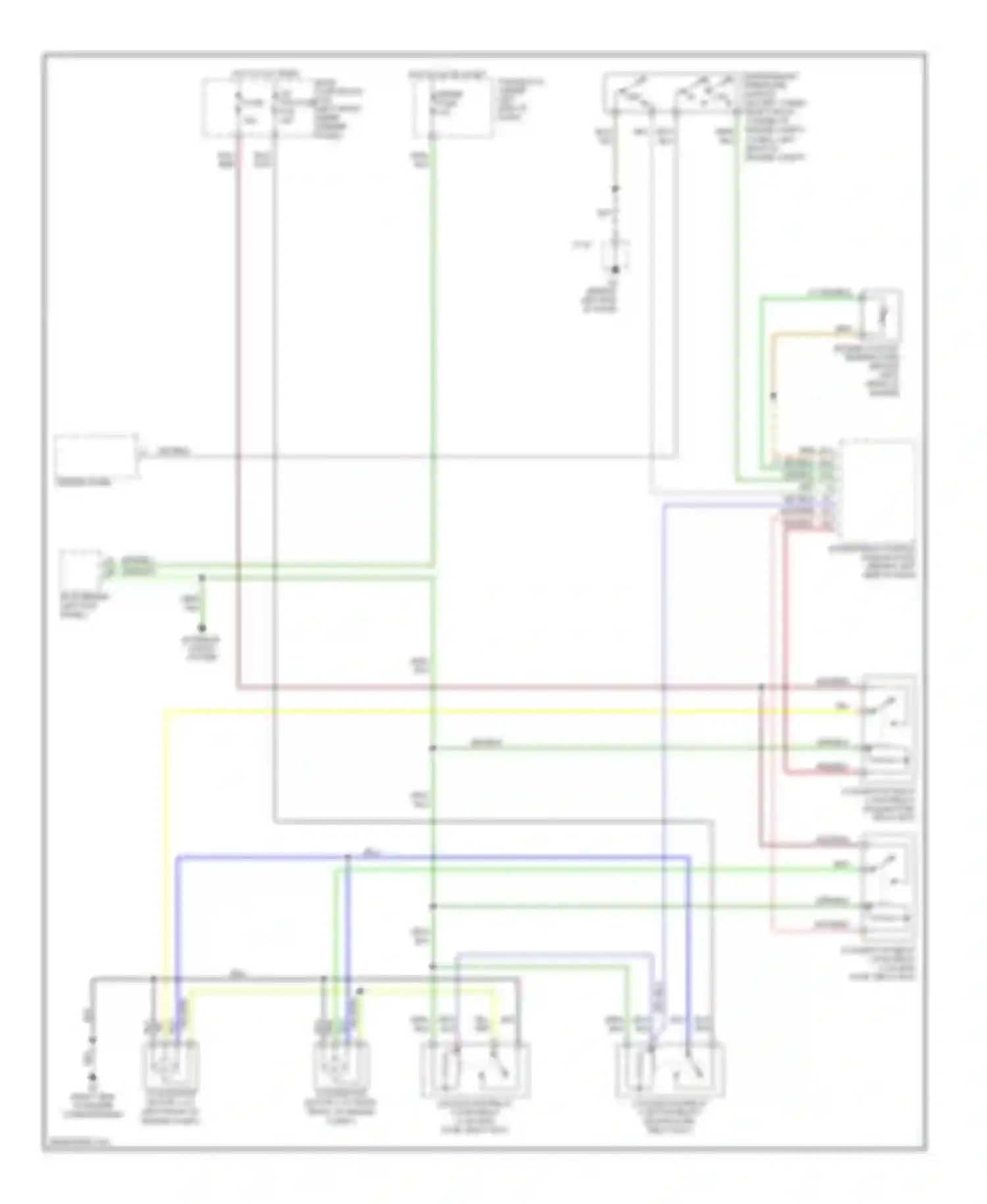 Wiring diagram grn/blk for Mazda 6 GG facelift (2005-2008) (11 of 45)