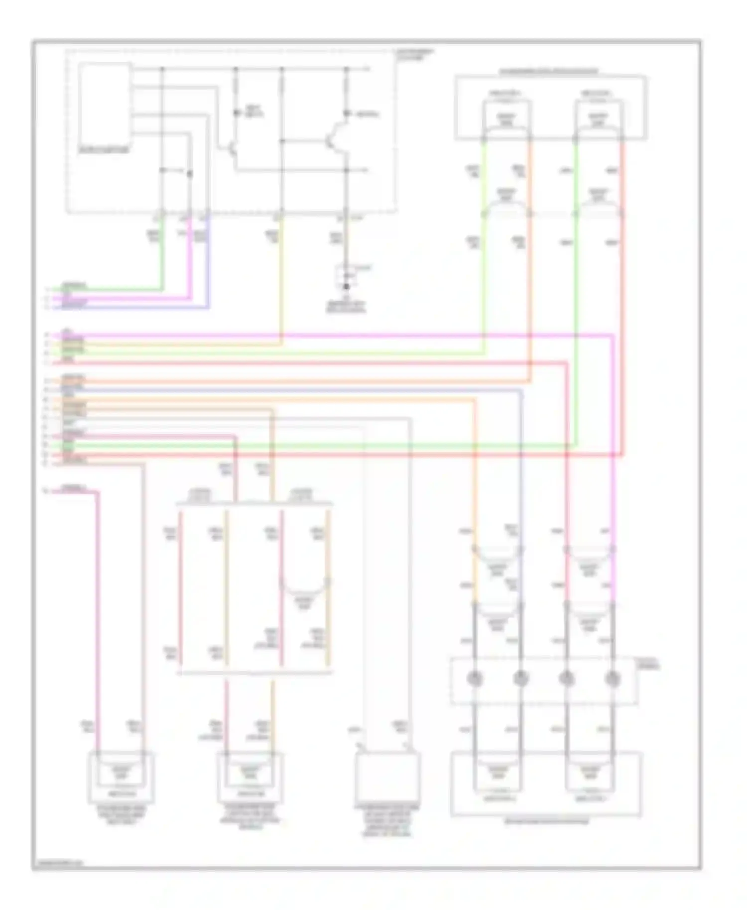 Wiring diagram (or red/ for Mazda 6 GG facelift (2005-2008) (1 of 1)