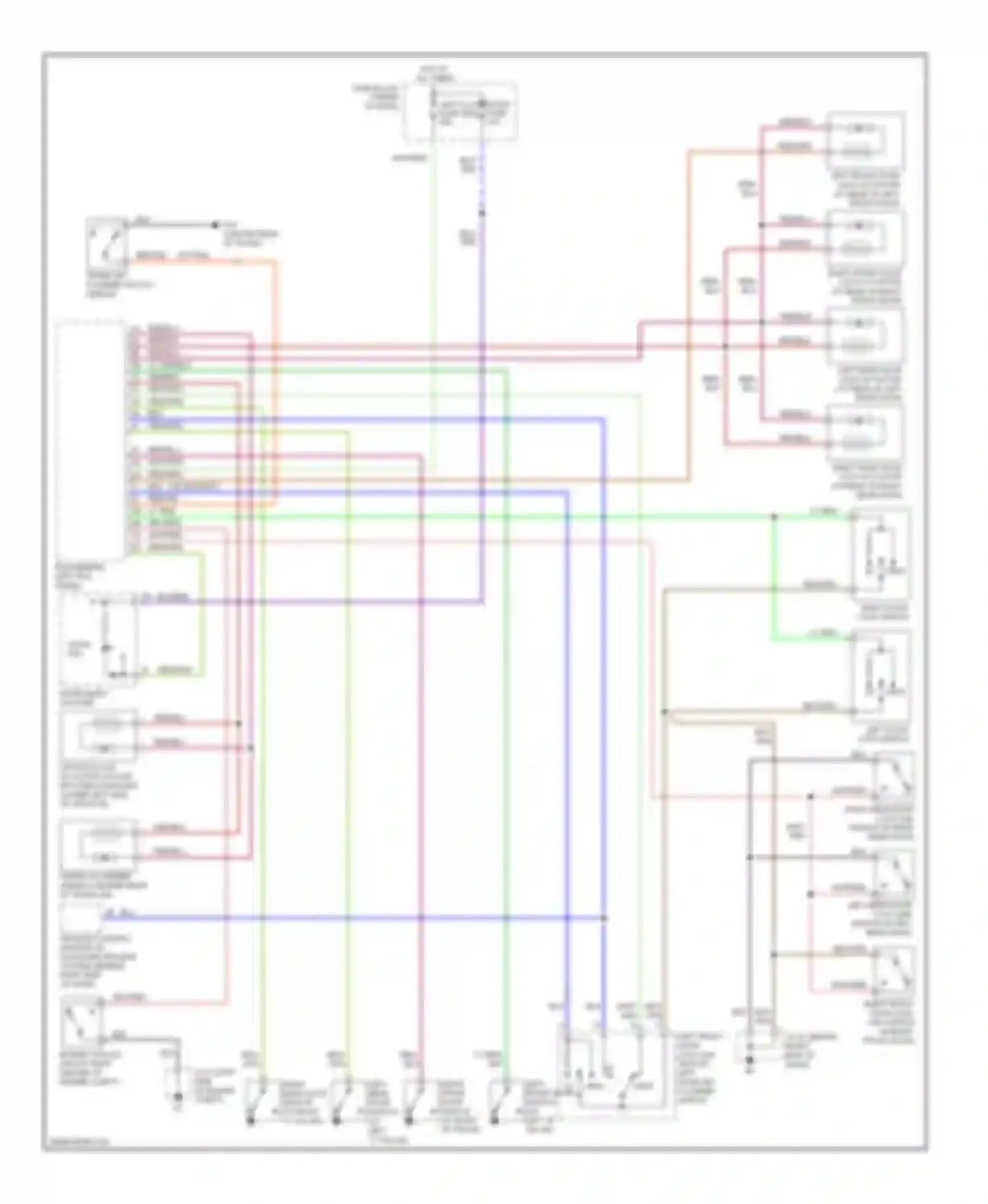 Wiring diagram org/ for Mazda 6 GG facelift (2005-2008) (7 of 36)