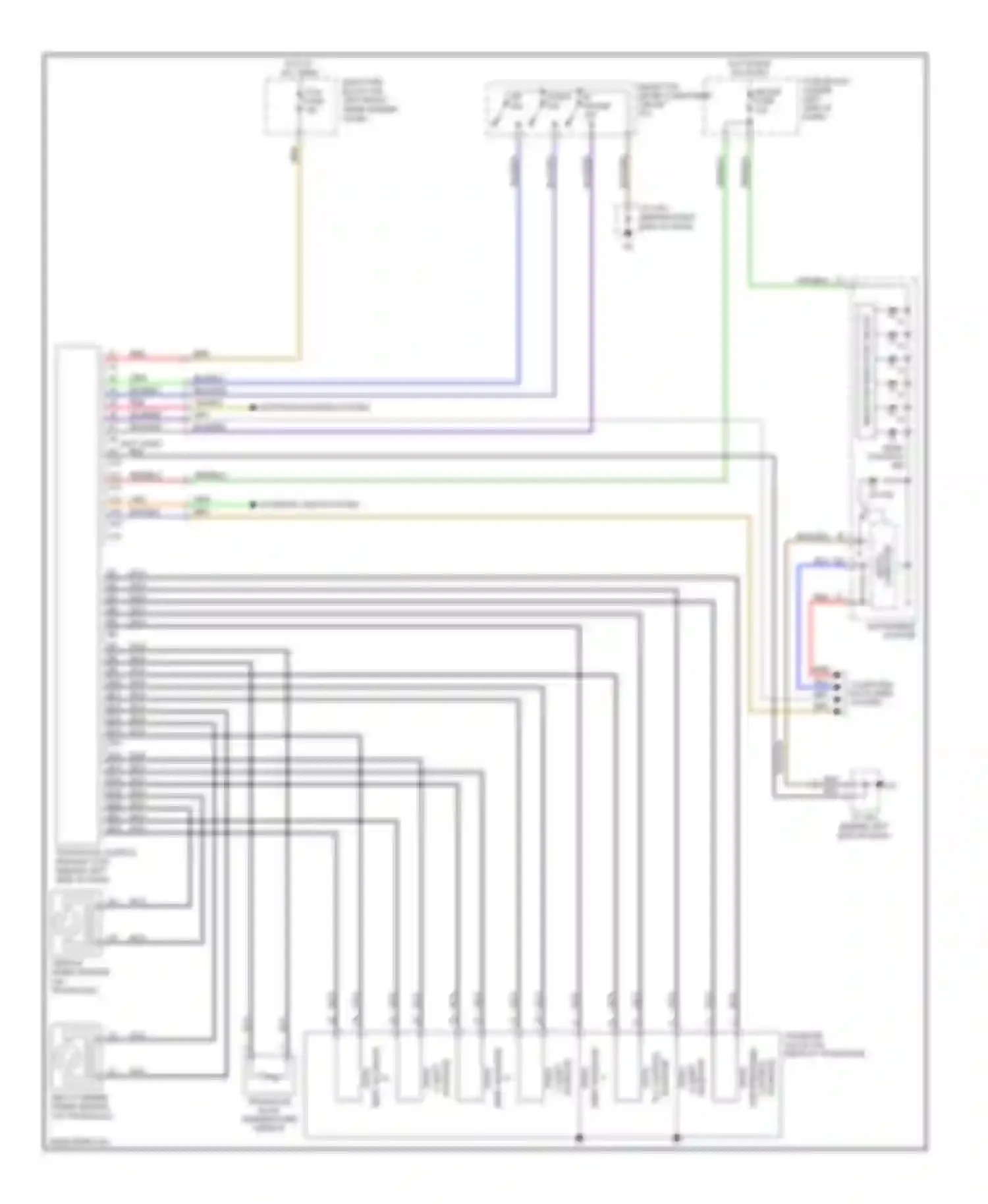 Wiring diagram solenoid c shift for Mazda 6 GG facelift (2005-2008) (1 of 1)