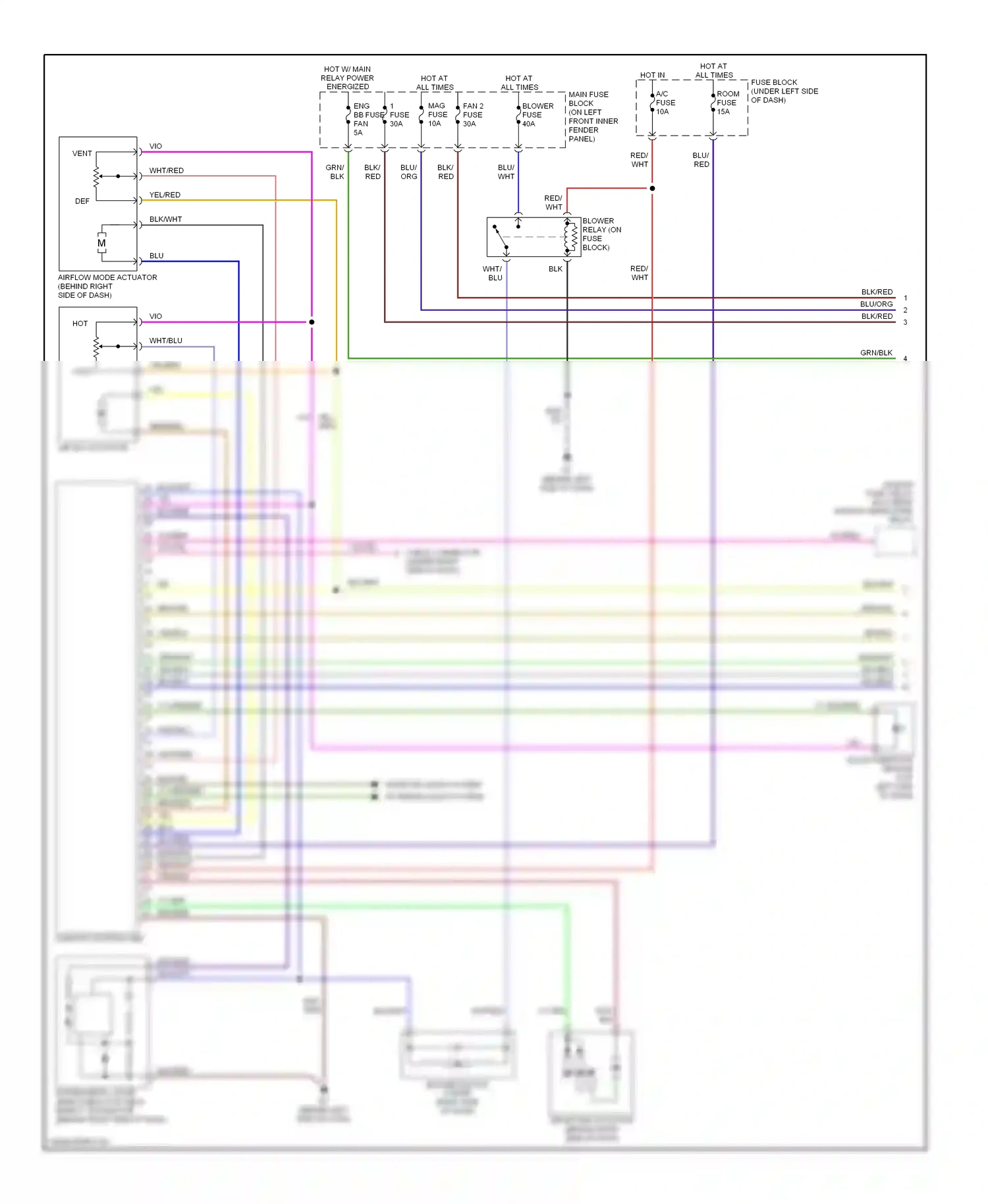 Mazda 6 GG facelift (2005-2008) wht/blu wiring diagram  (3 of 25)