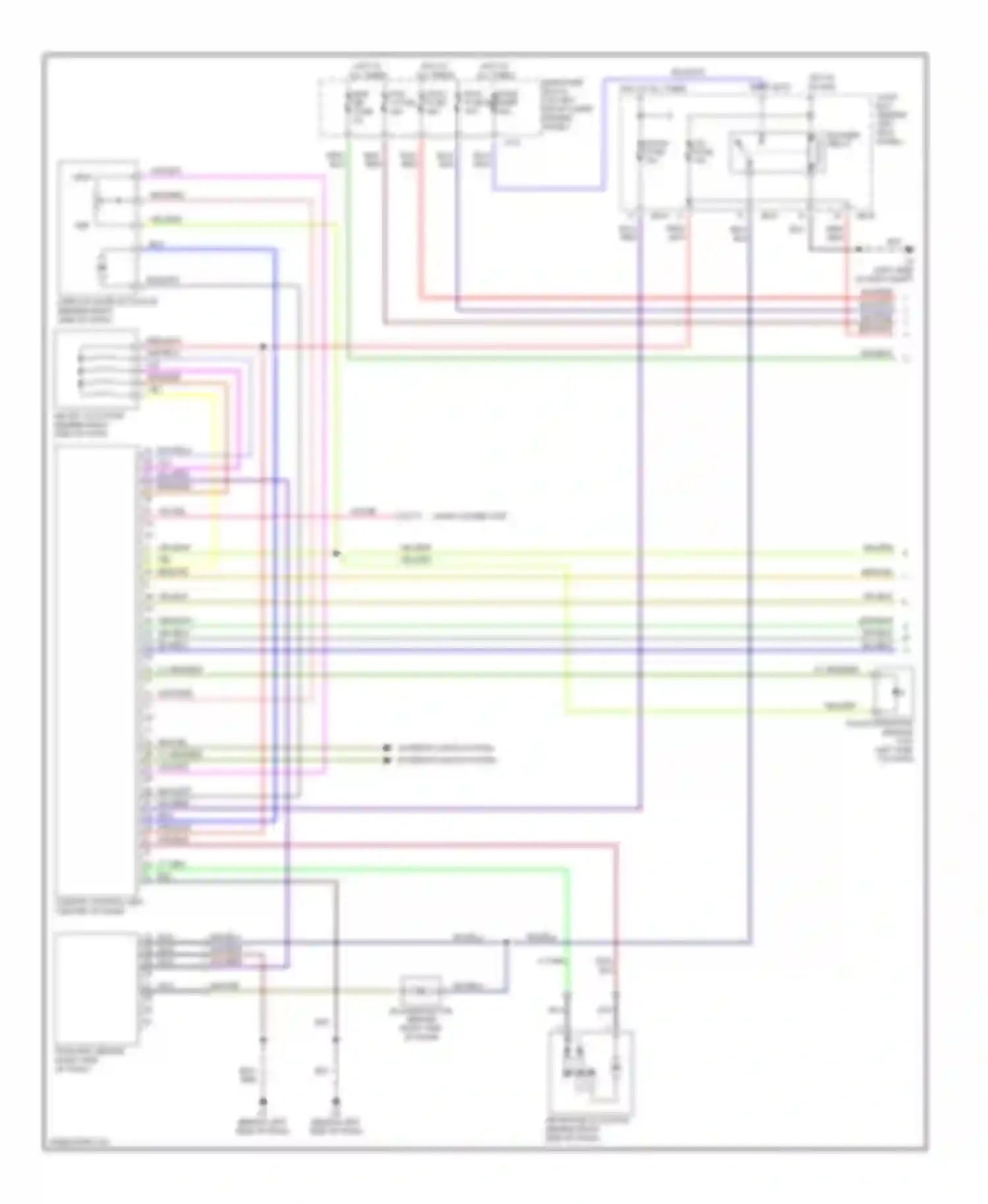 6 Mazda GG (2002-2005): 3.0l, automatic a/c circuit (1 of 2)