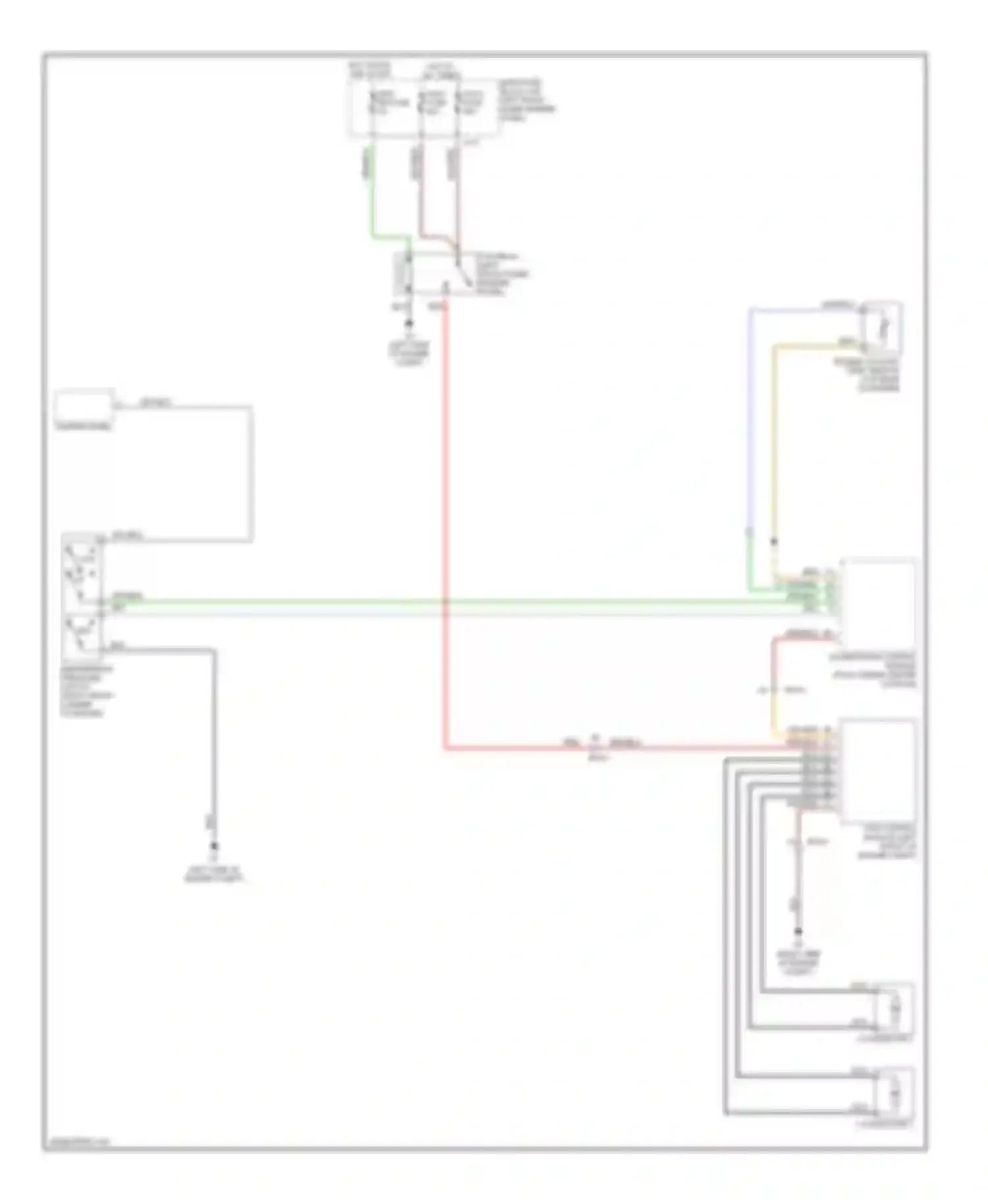 6 Mazda GG (2002-2005): 3.0l, cooling fan circuit