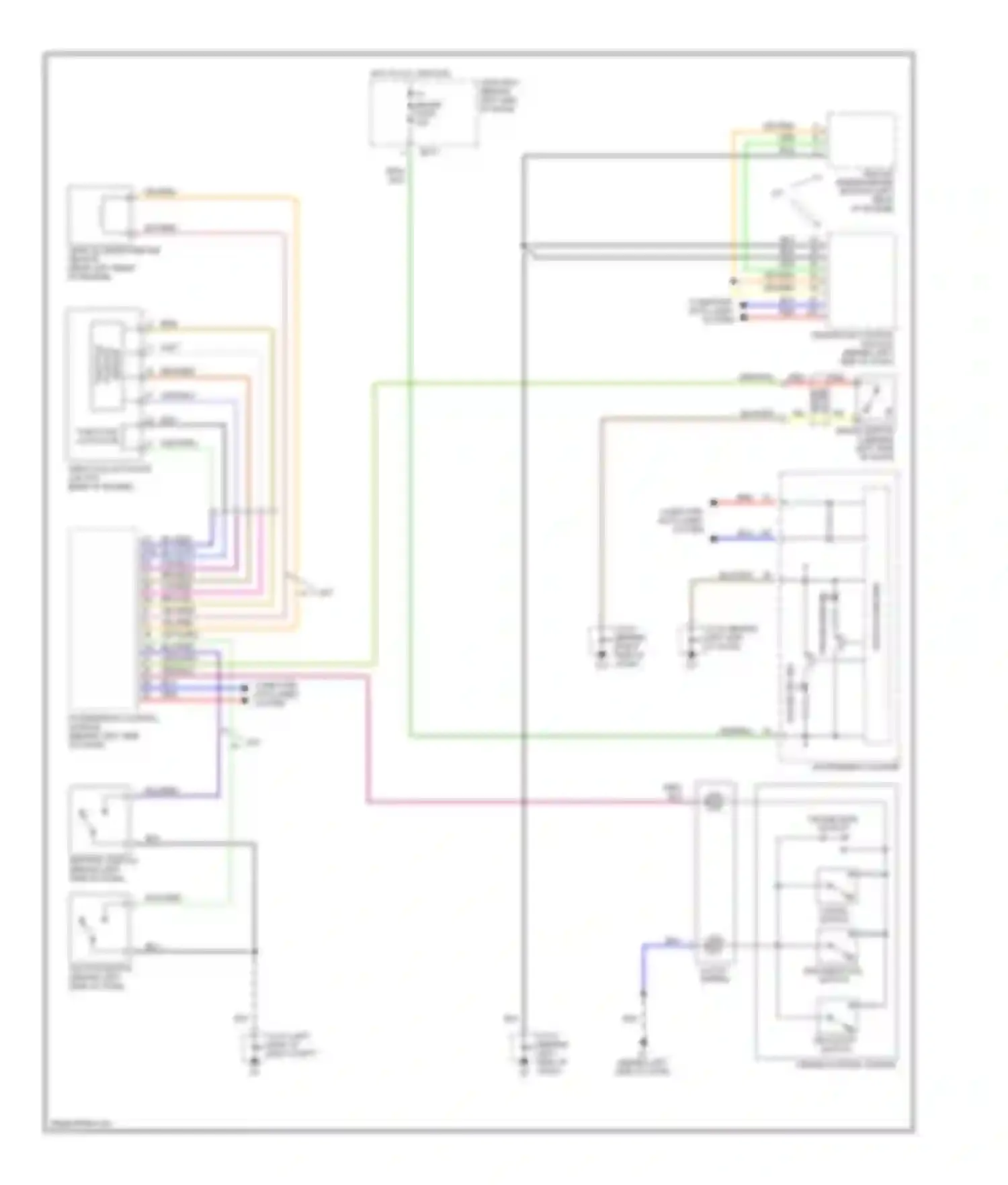 6 Mazda GG (2002-2005): 2.3l, cruise control circuit