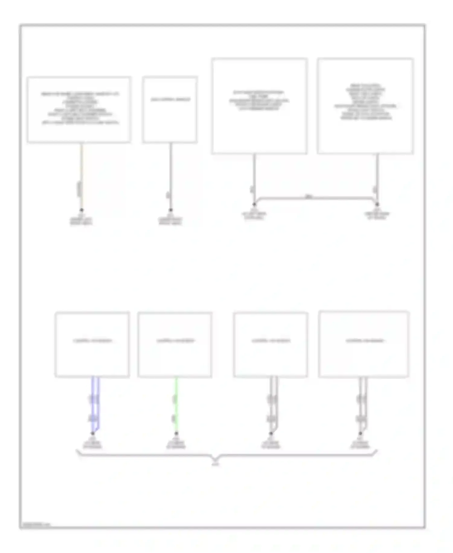 6 Mazda GG (2002-2005): Ground distribution circuit (2 of 2)