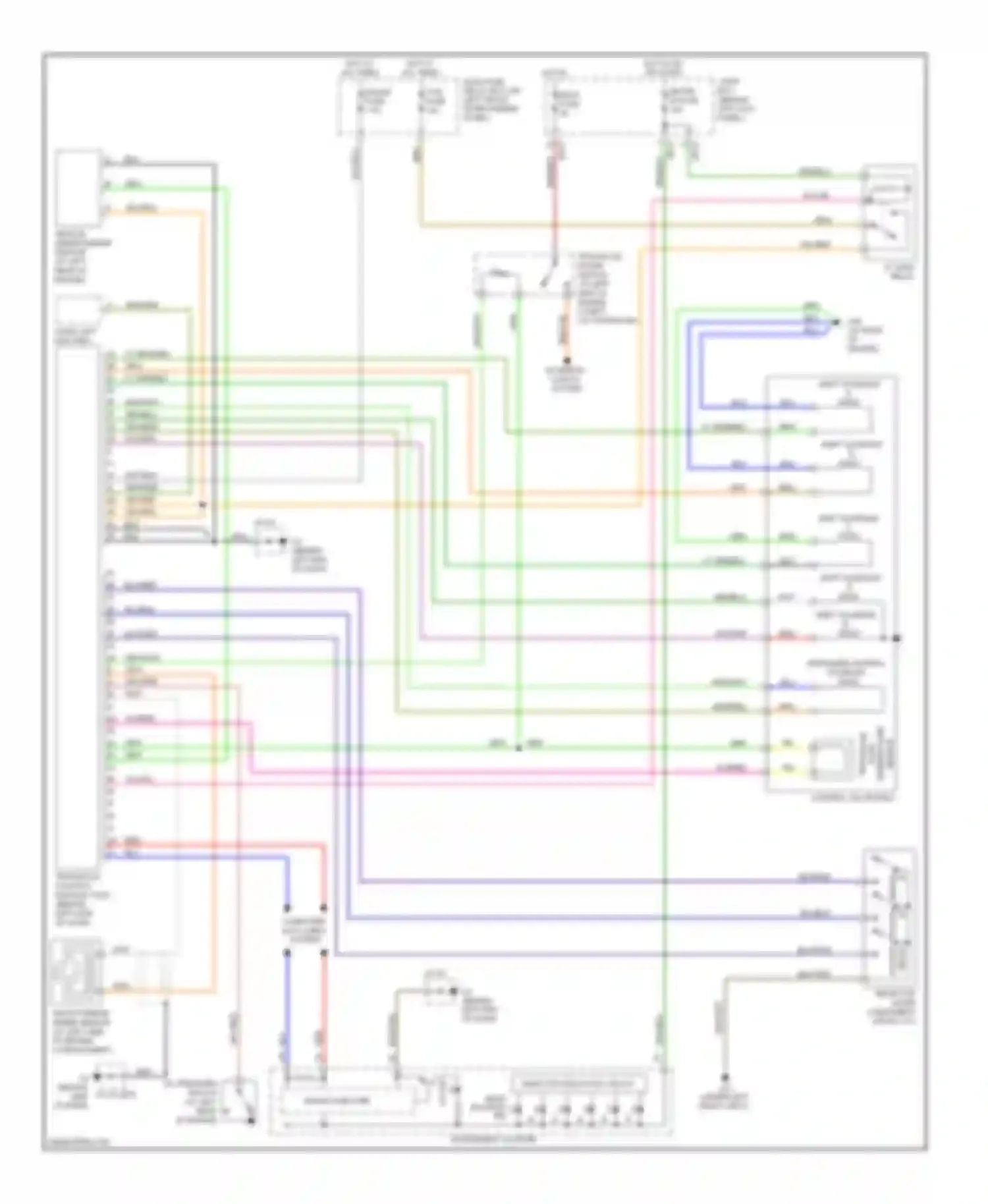6 Mazda GG (2002-2005): 2.3l, a/t circuit